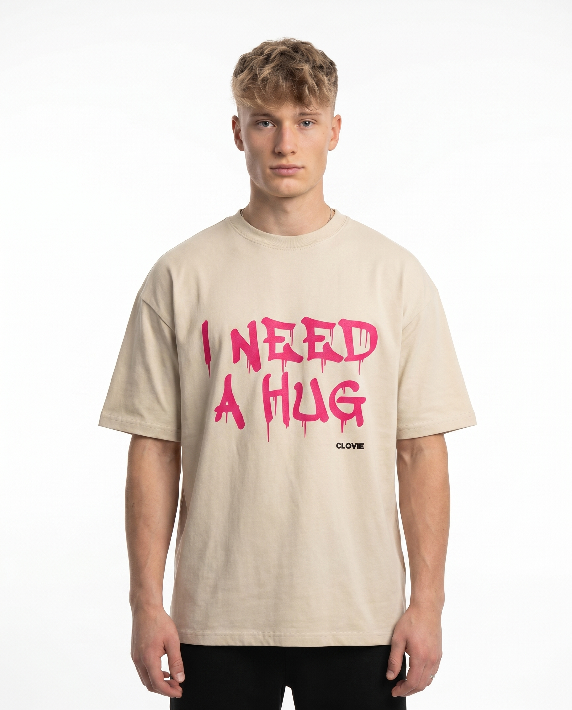 Free hugs Sand front INEEDAHUG