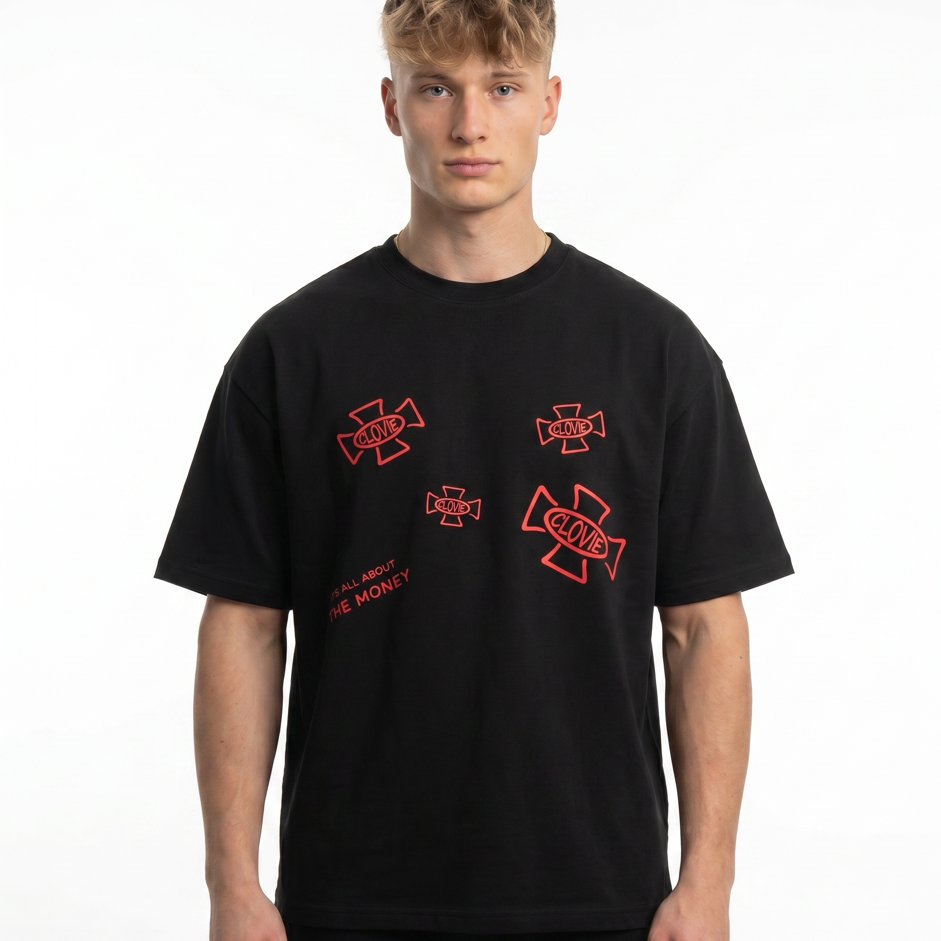 All about money Black front model