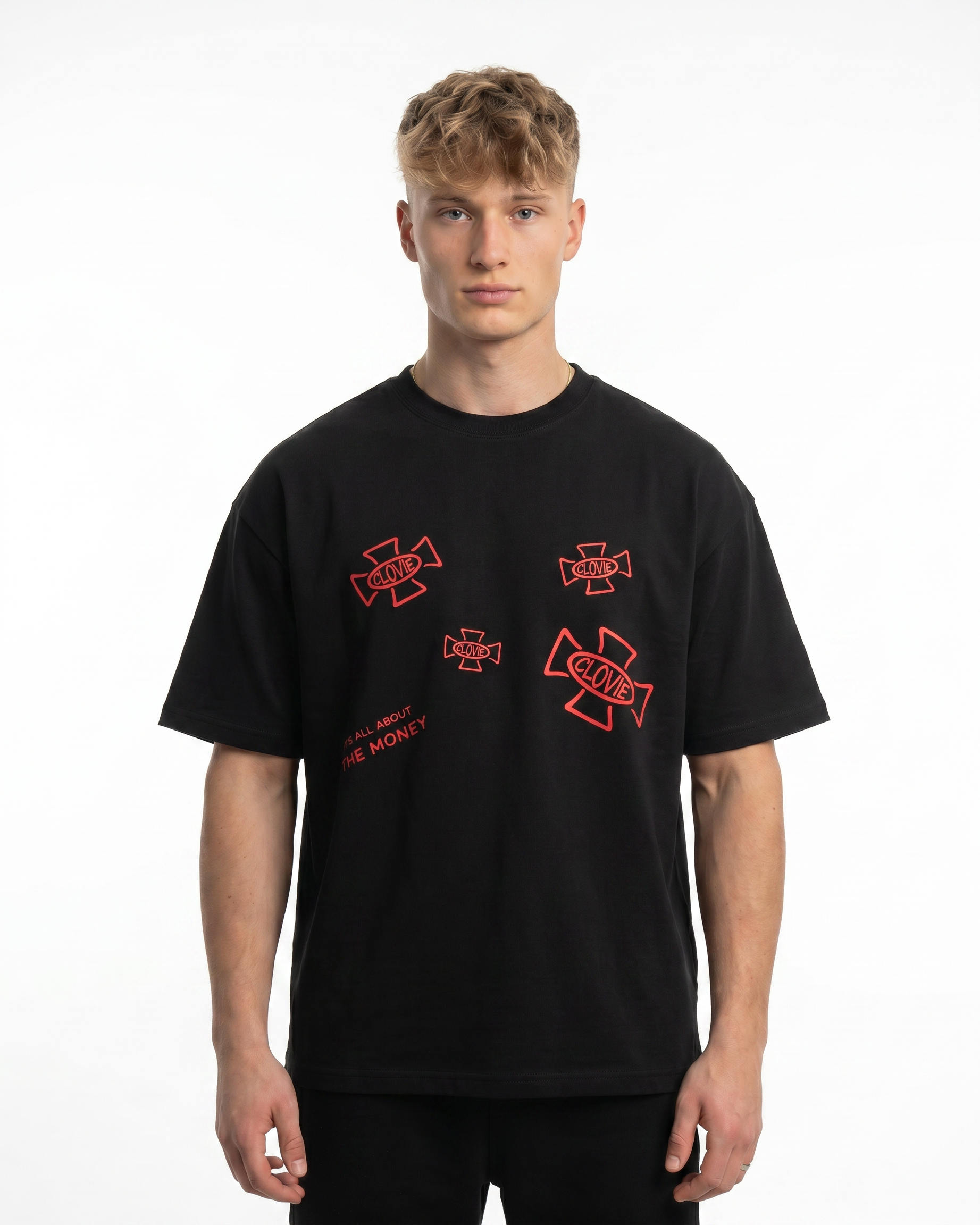 All about money Black front model