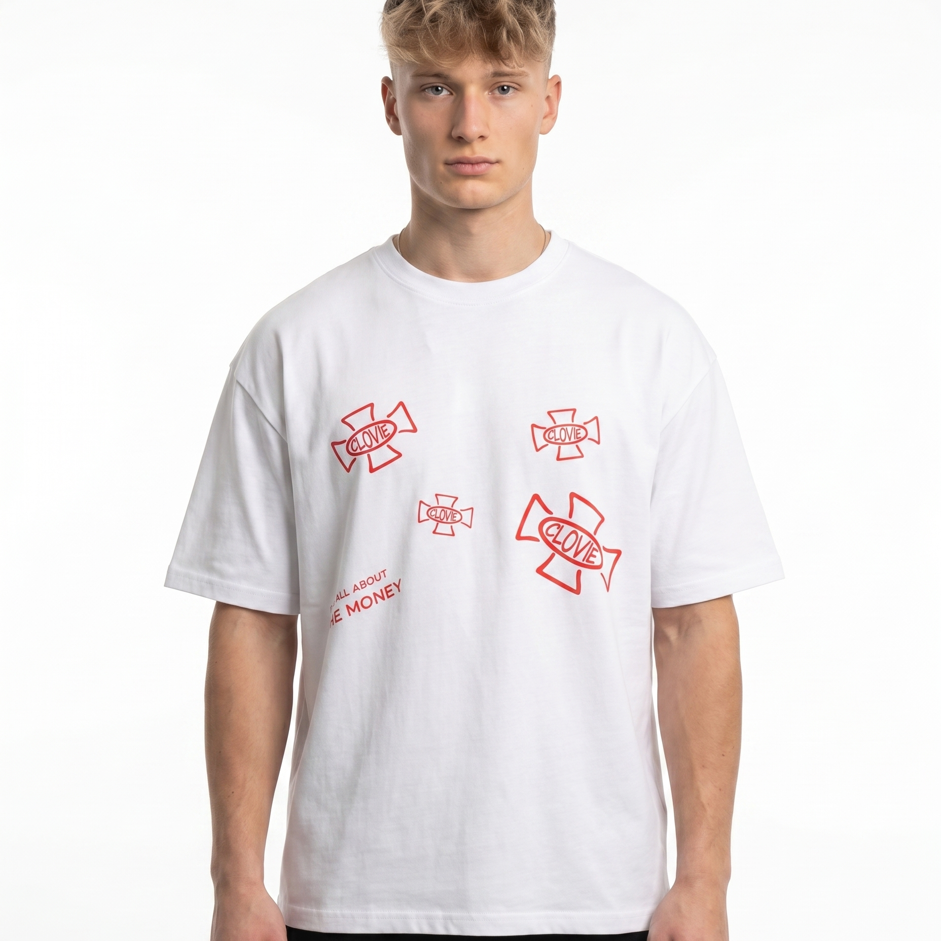 All about money White front model