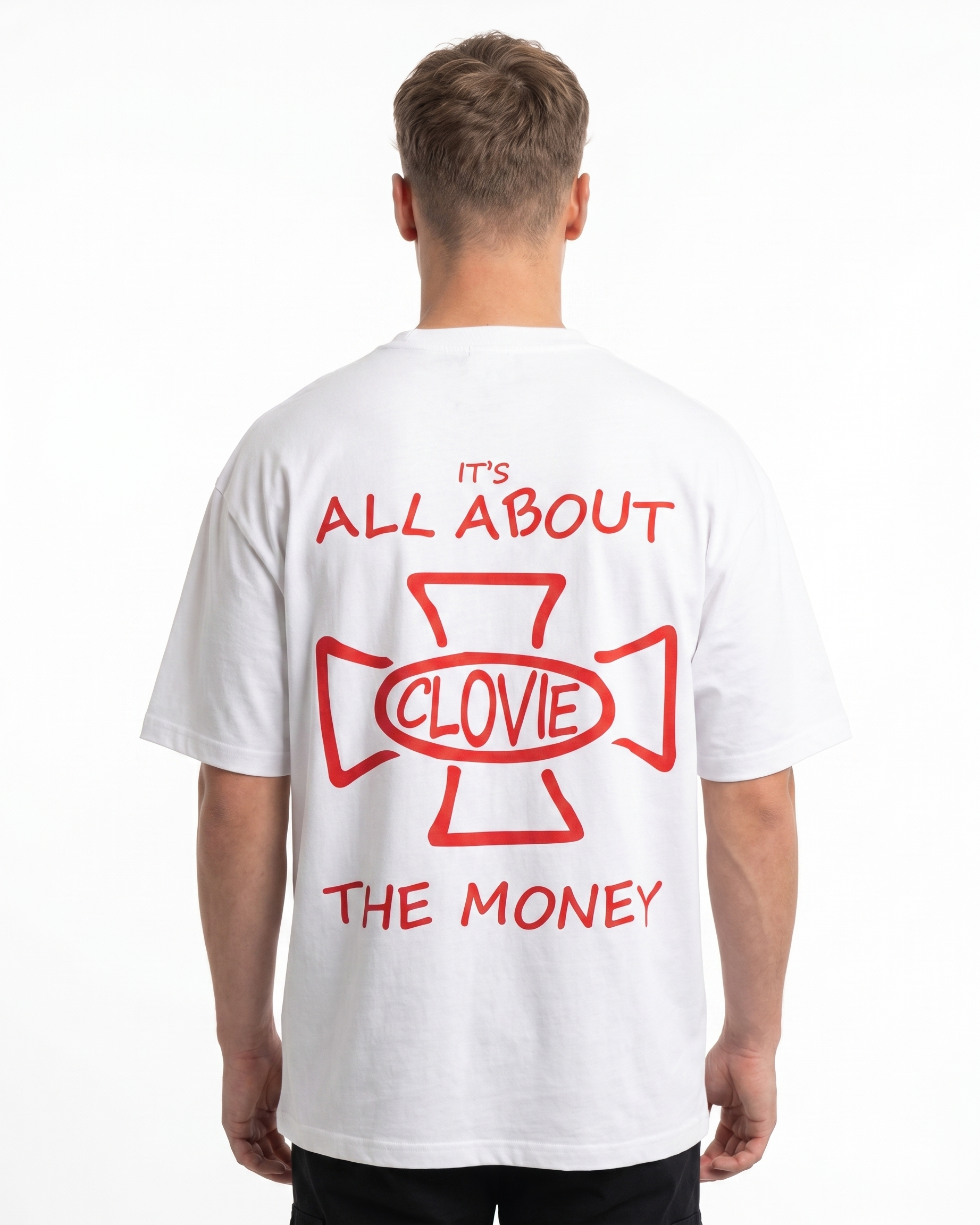 All about money White back model