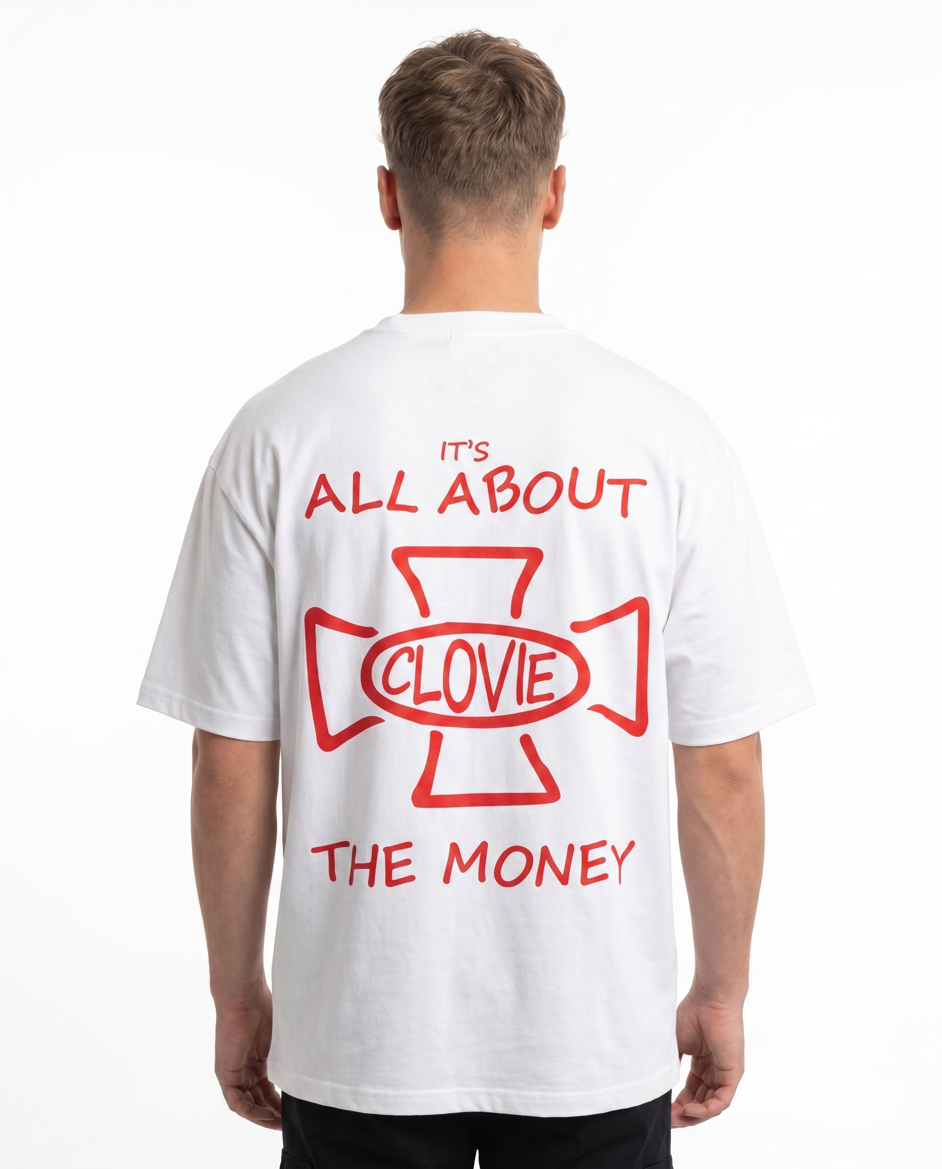 All about money White back model