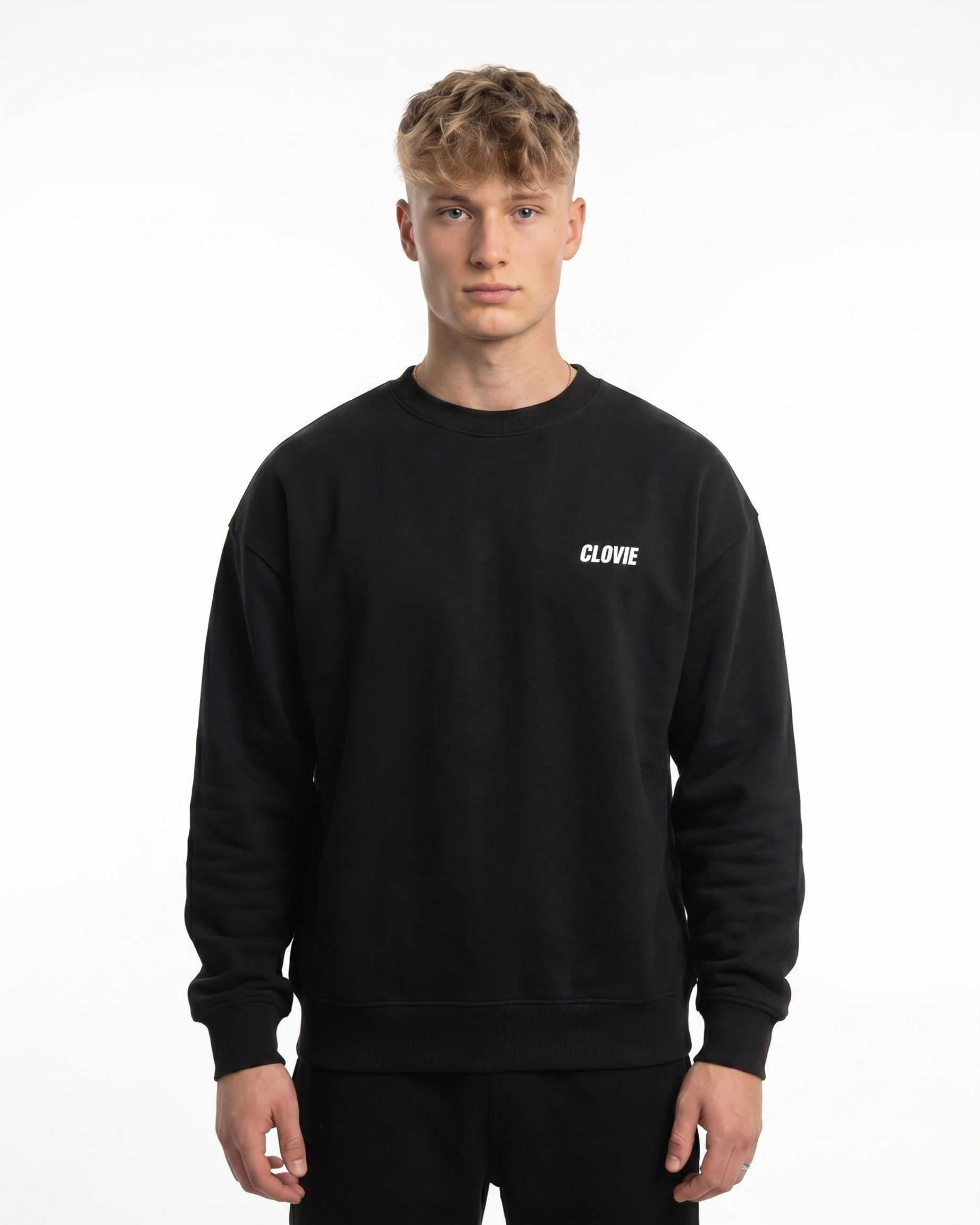 BMW CSL 3.0 Sweater Black Pure - model front