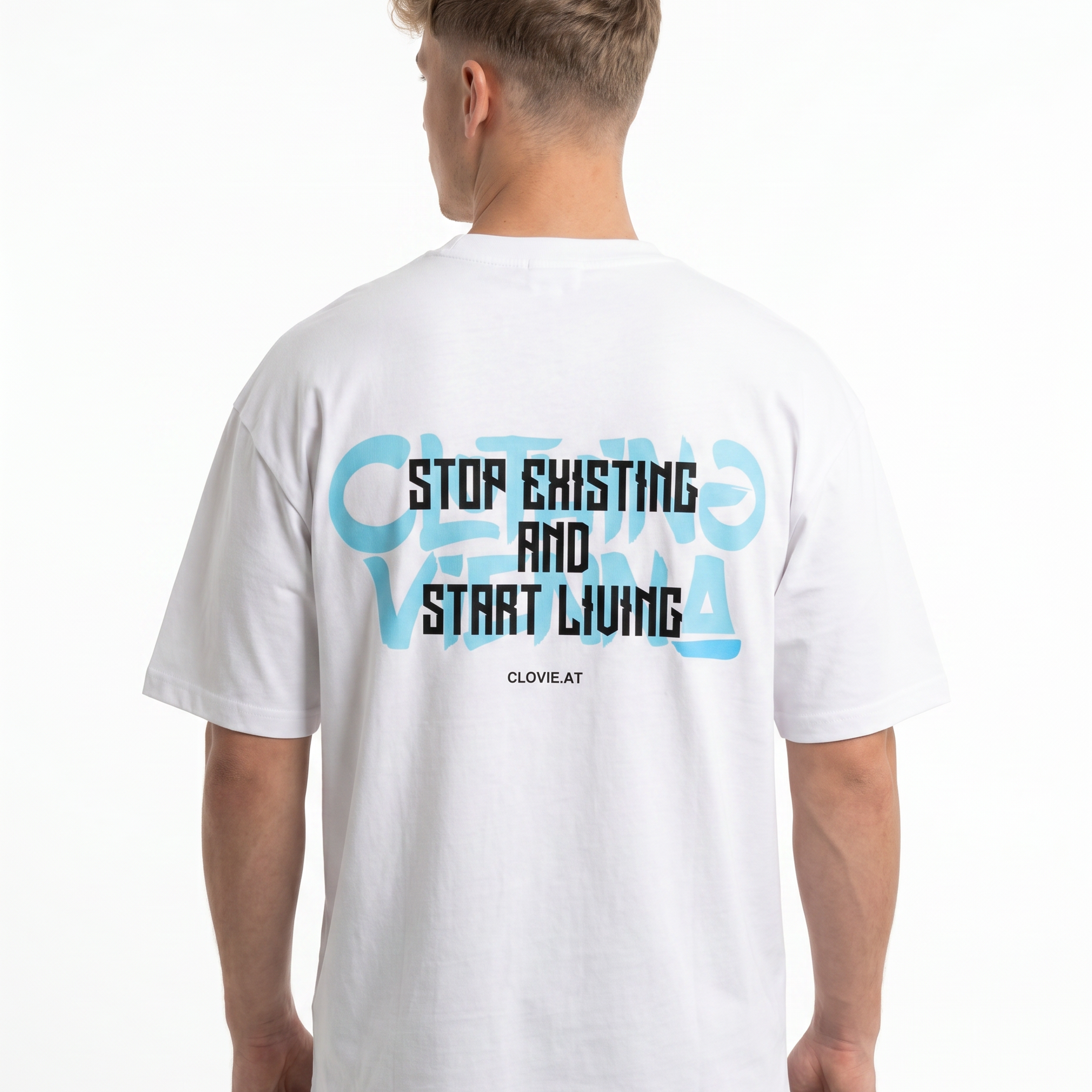 Stop existing White back design