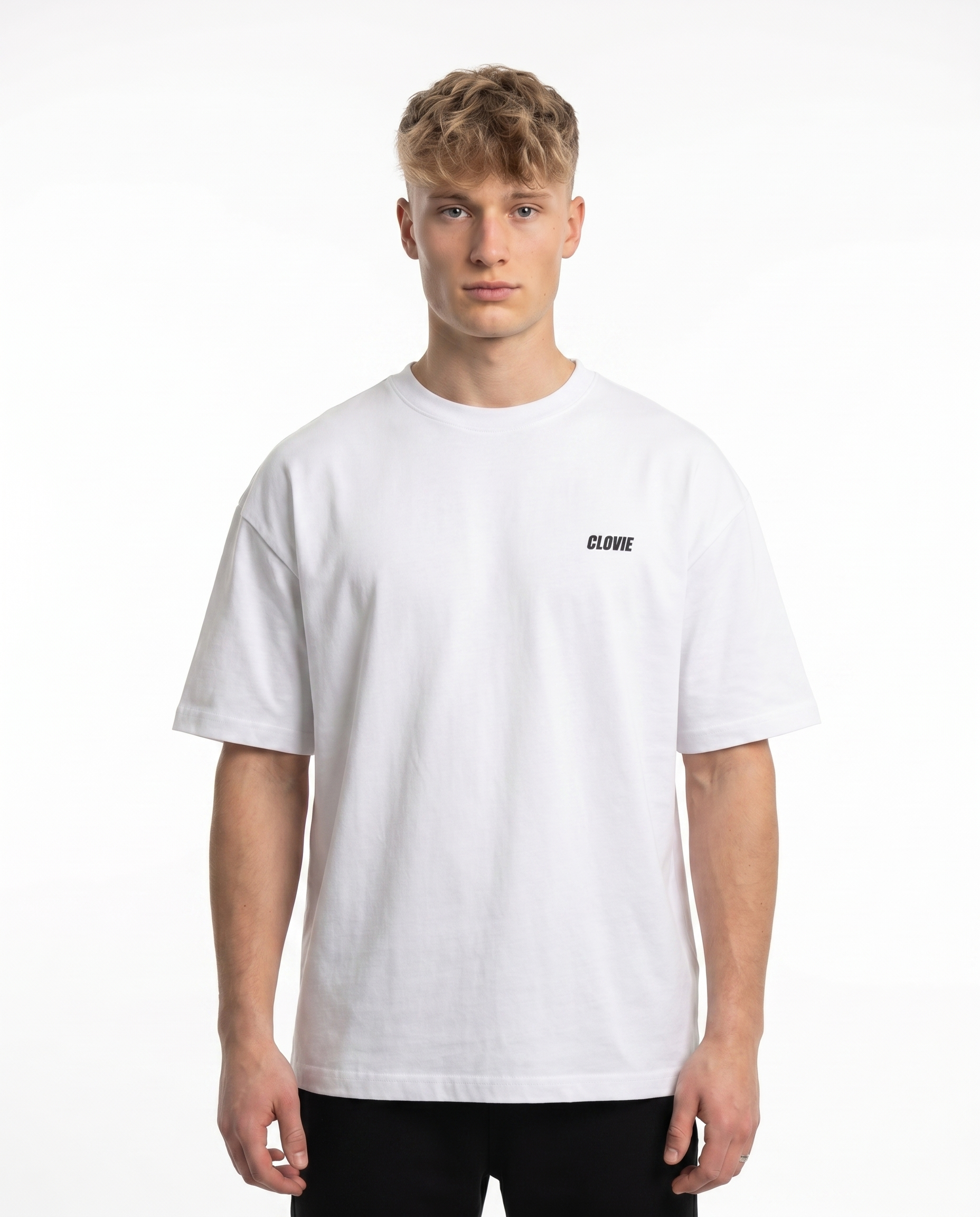 Skeleton White front logo