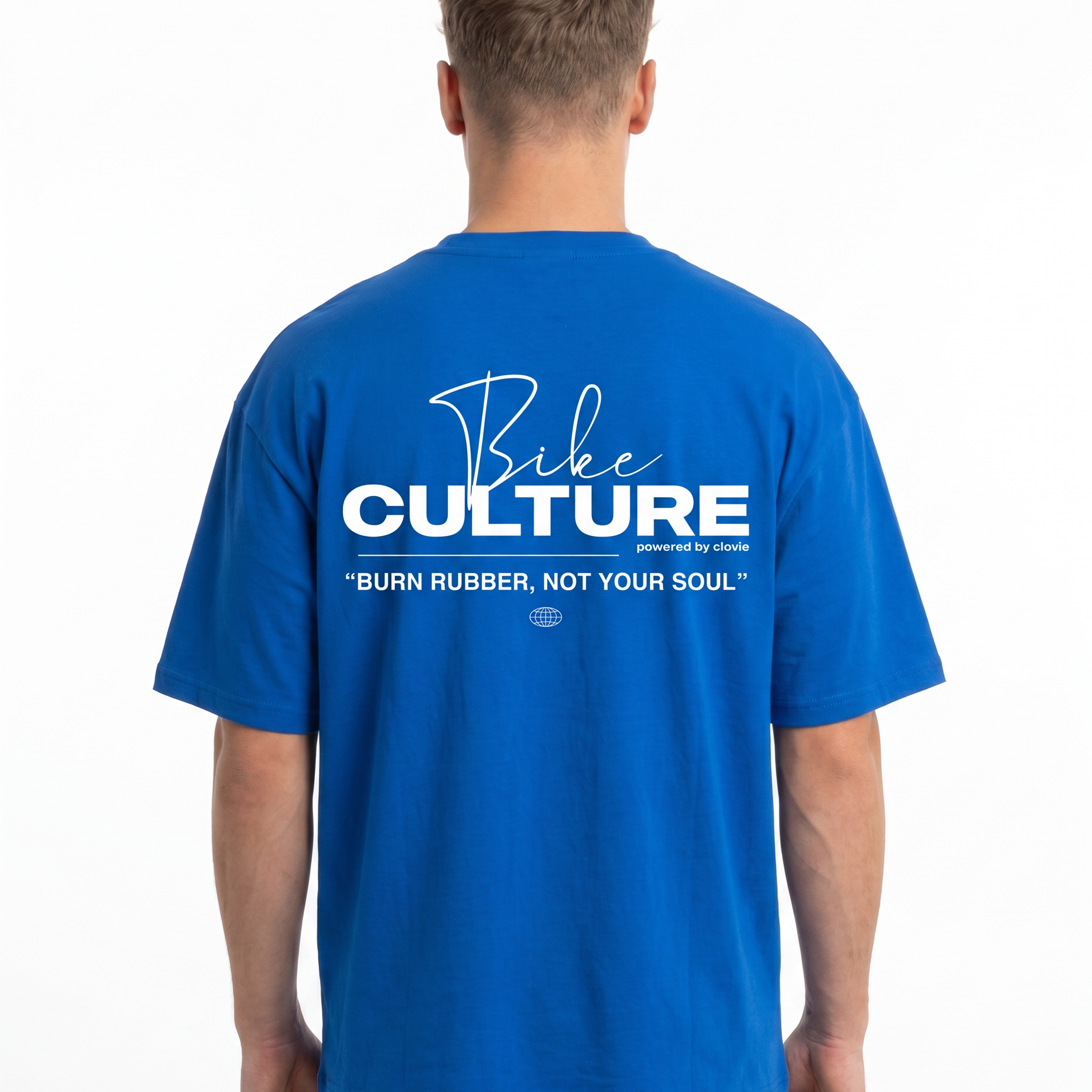 Bike culture Cobalt back