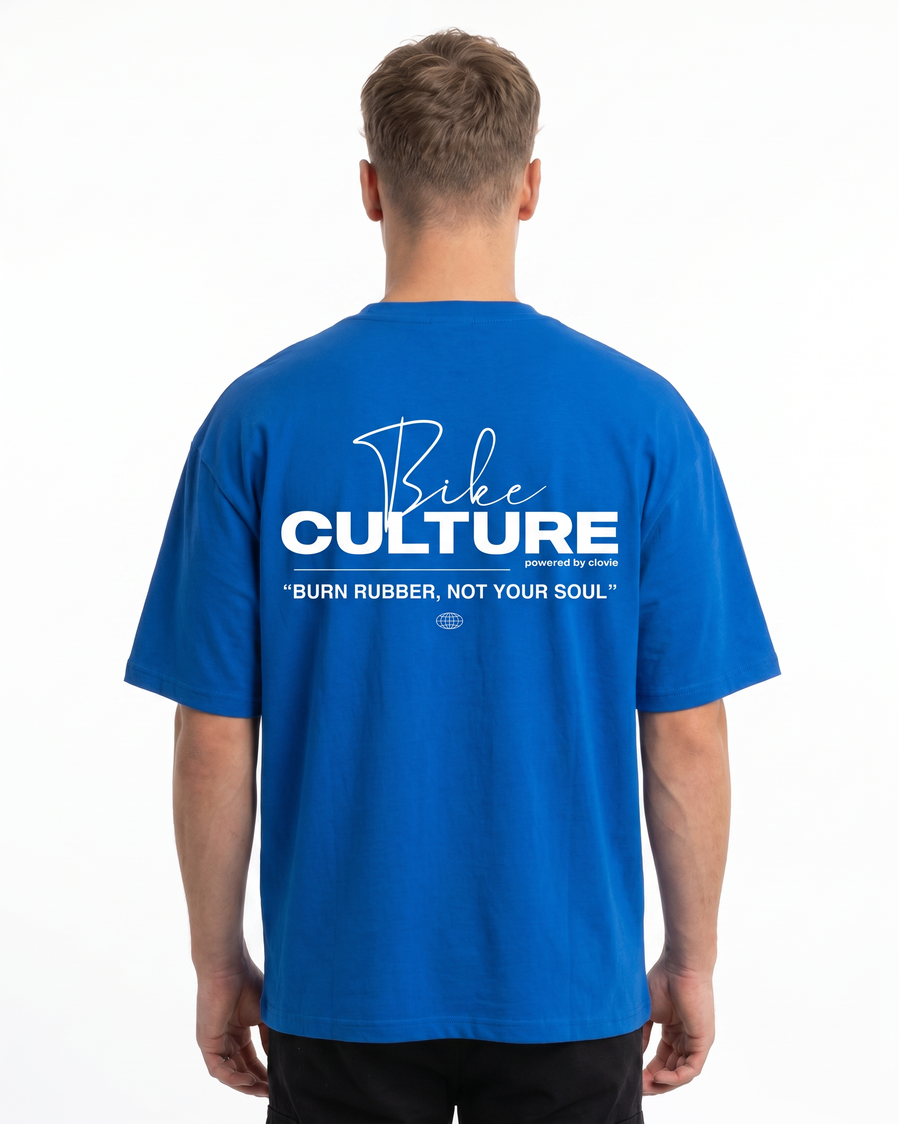 Bike culture Cobalt back