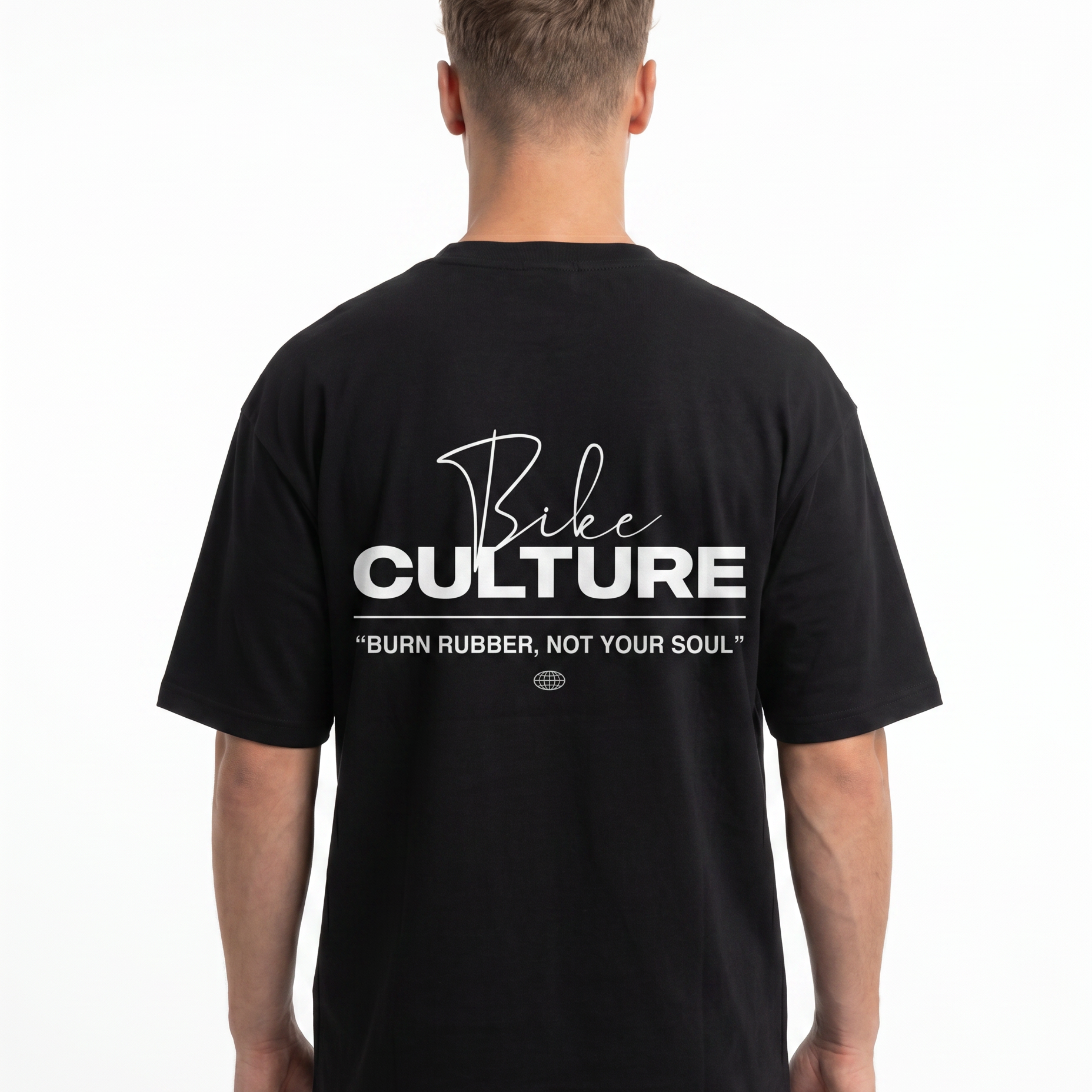 Bike culture Black back