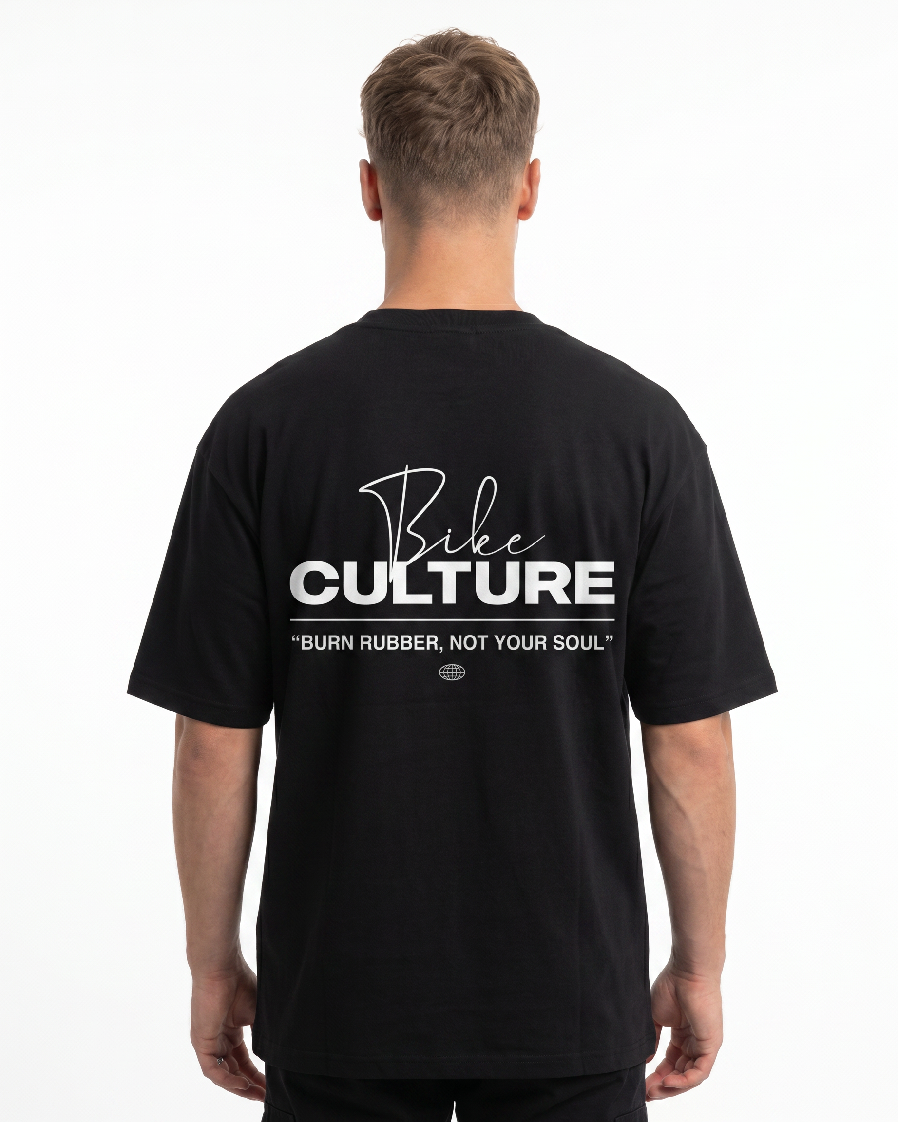 Bike culture Black back