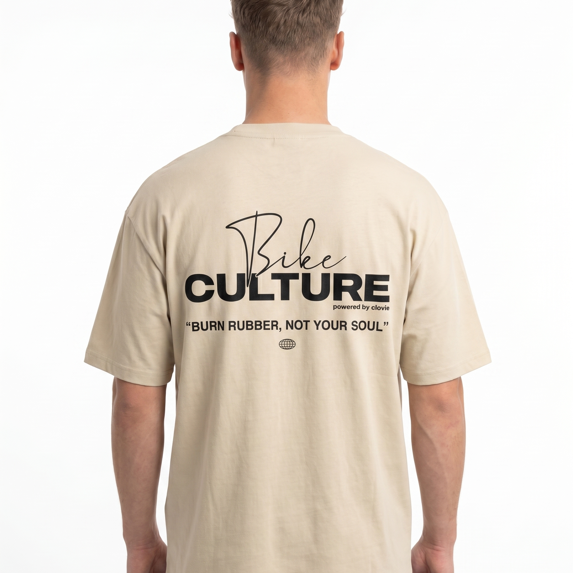 Bike culture Sand back