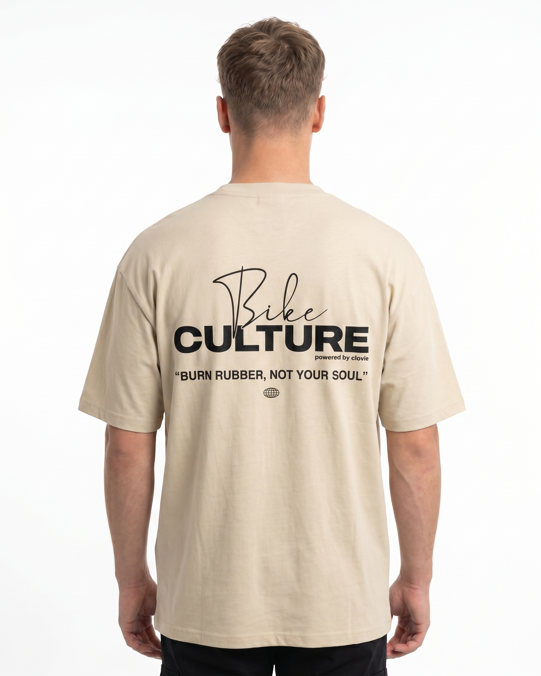 Bike culture Sand back