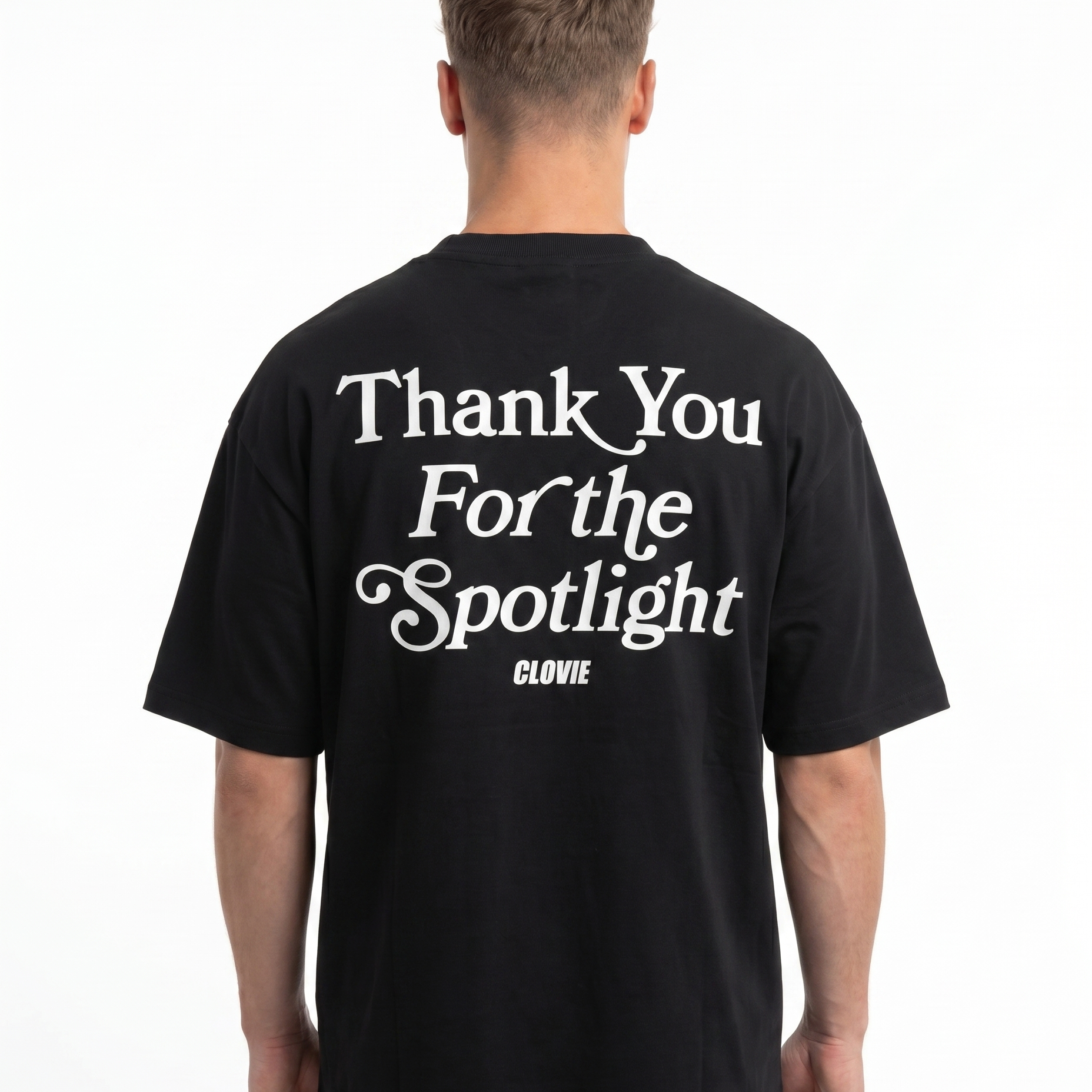 Spotlight Black back