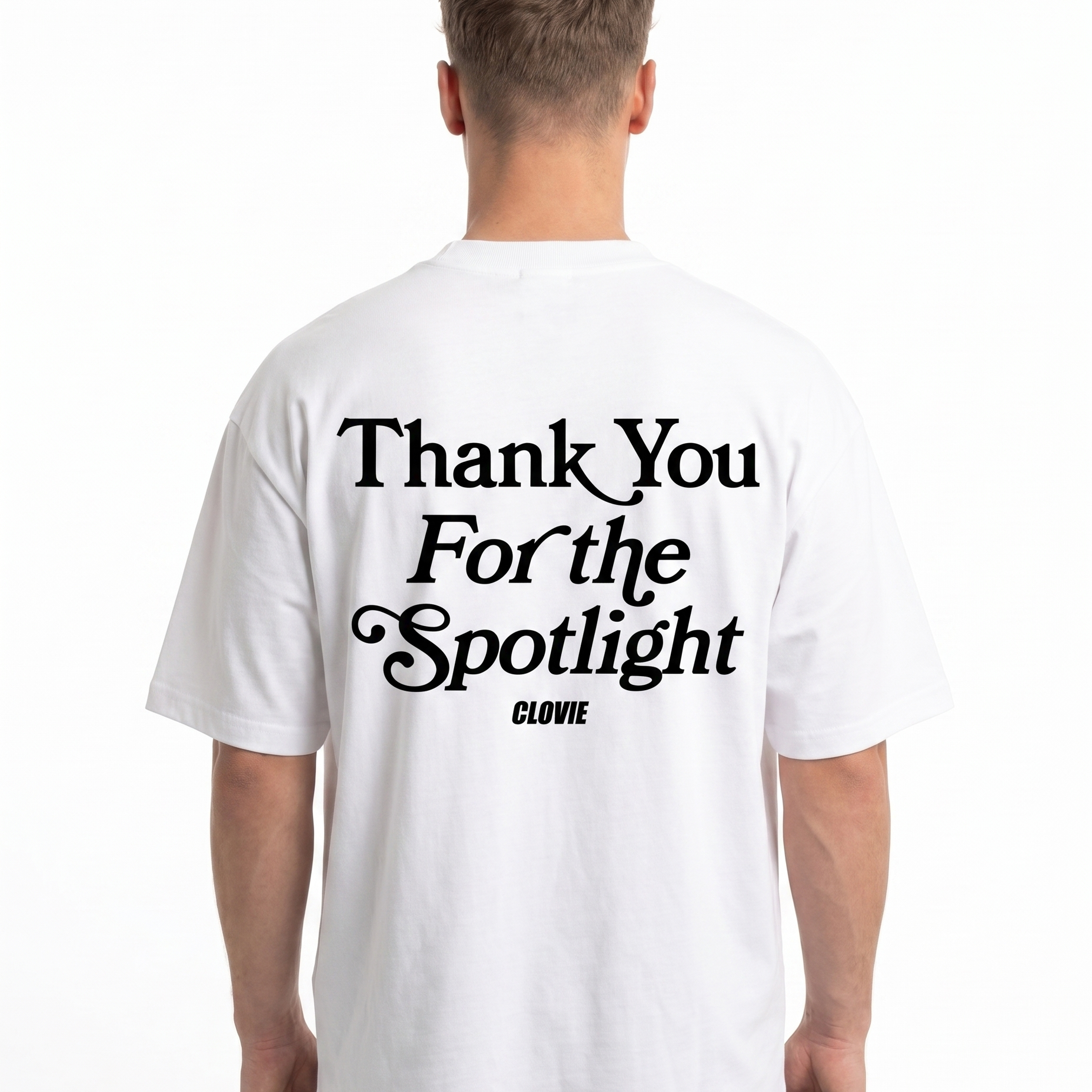 Spotlight White back