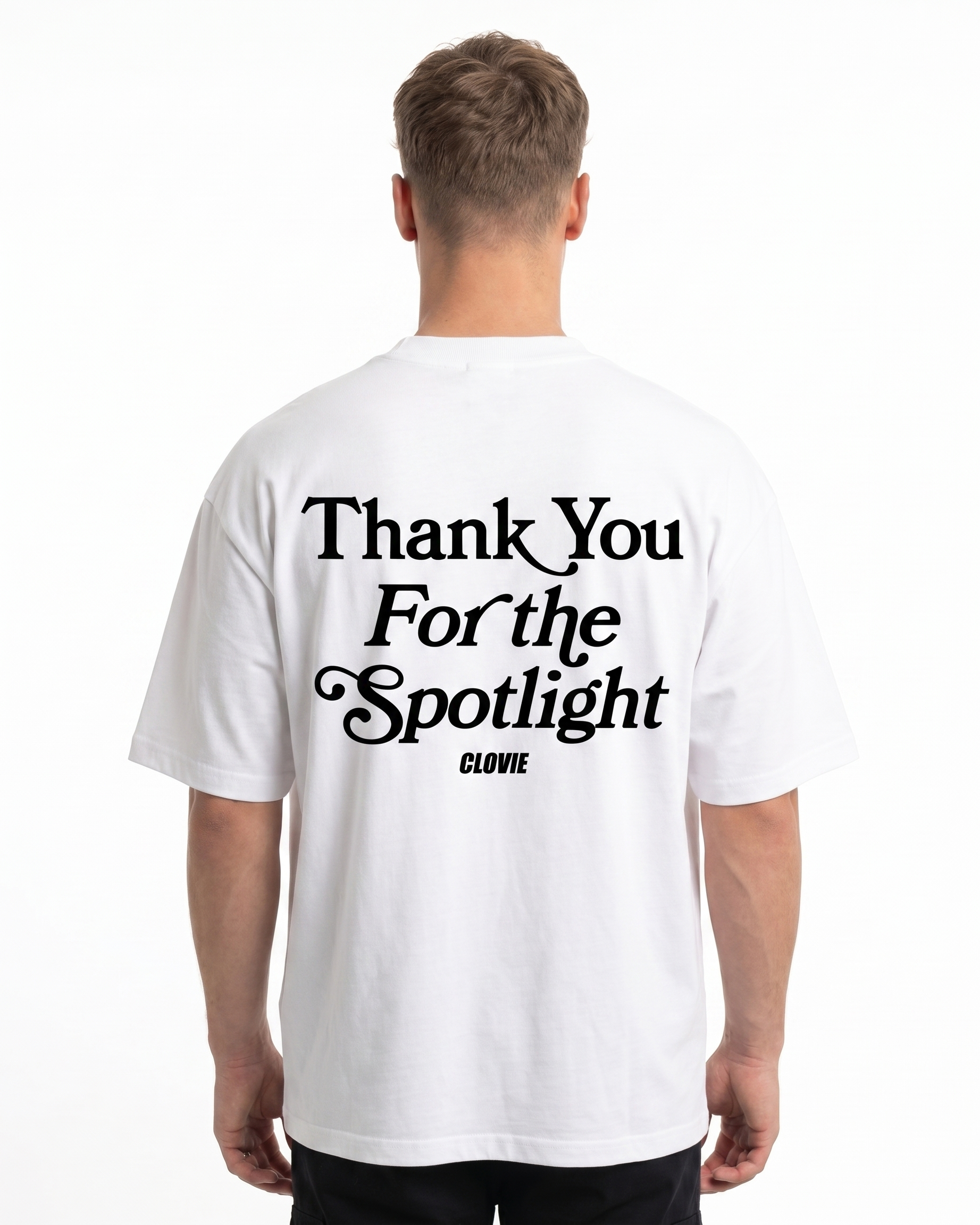 Spotlight White back