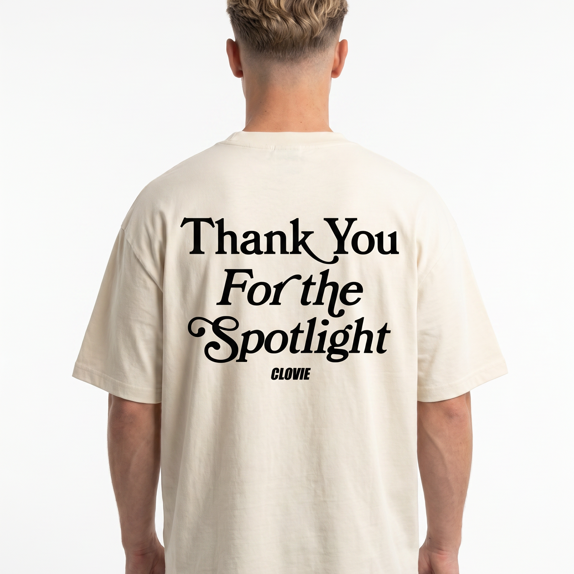 Spotlight Natural Raw back