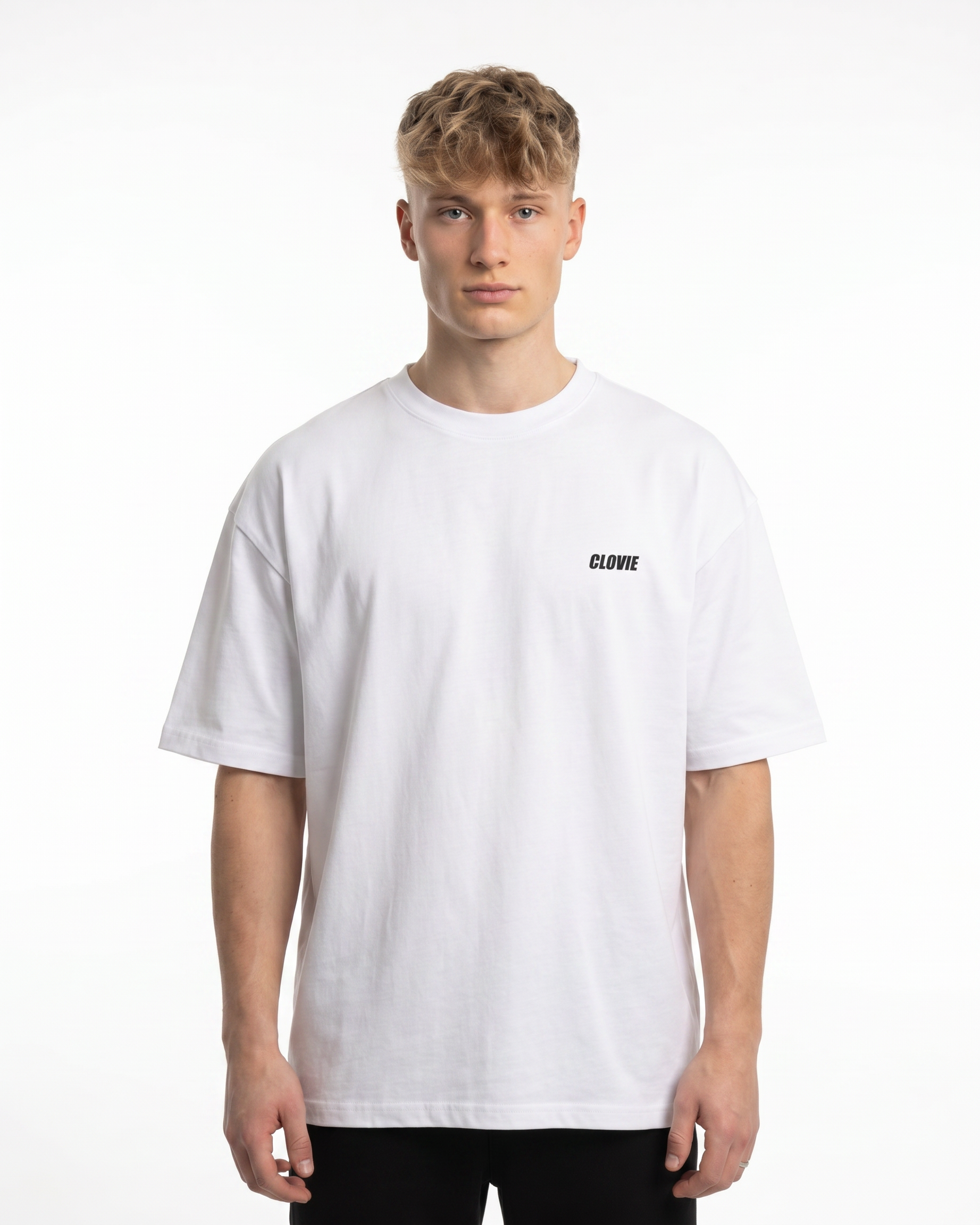 Spotlight White front