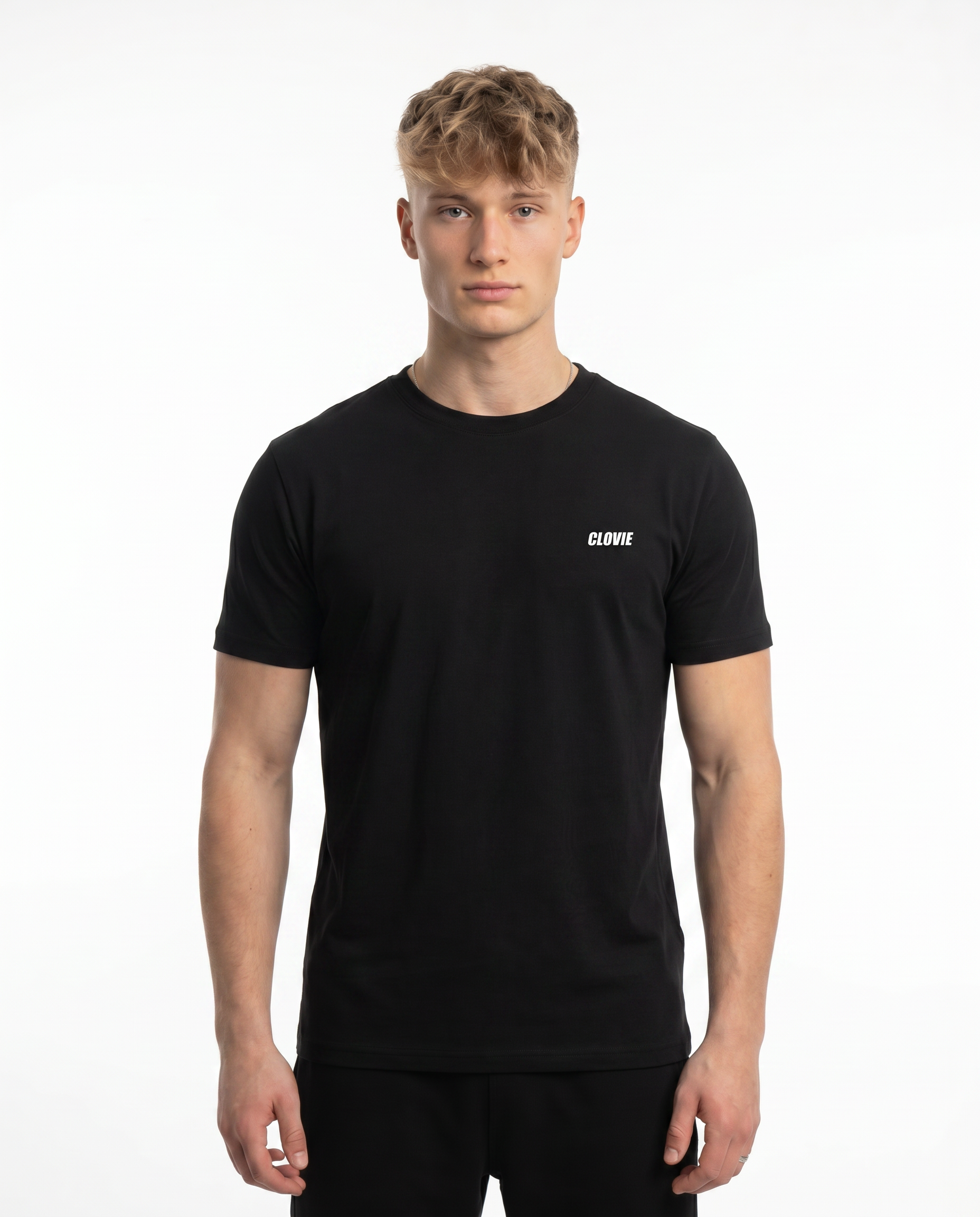 Bike life Standard Tee Black Vorderansicht