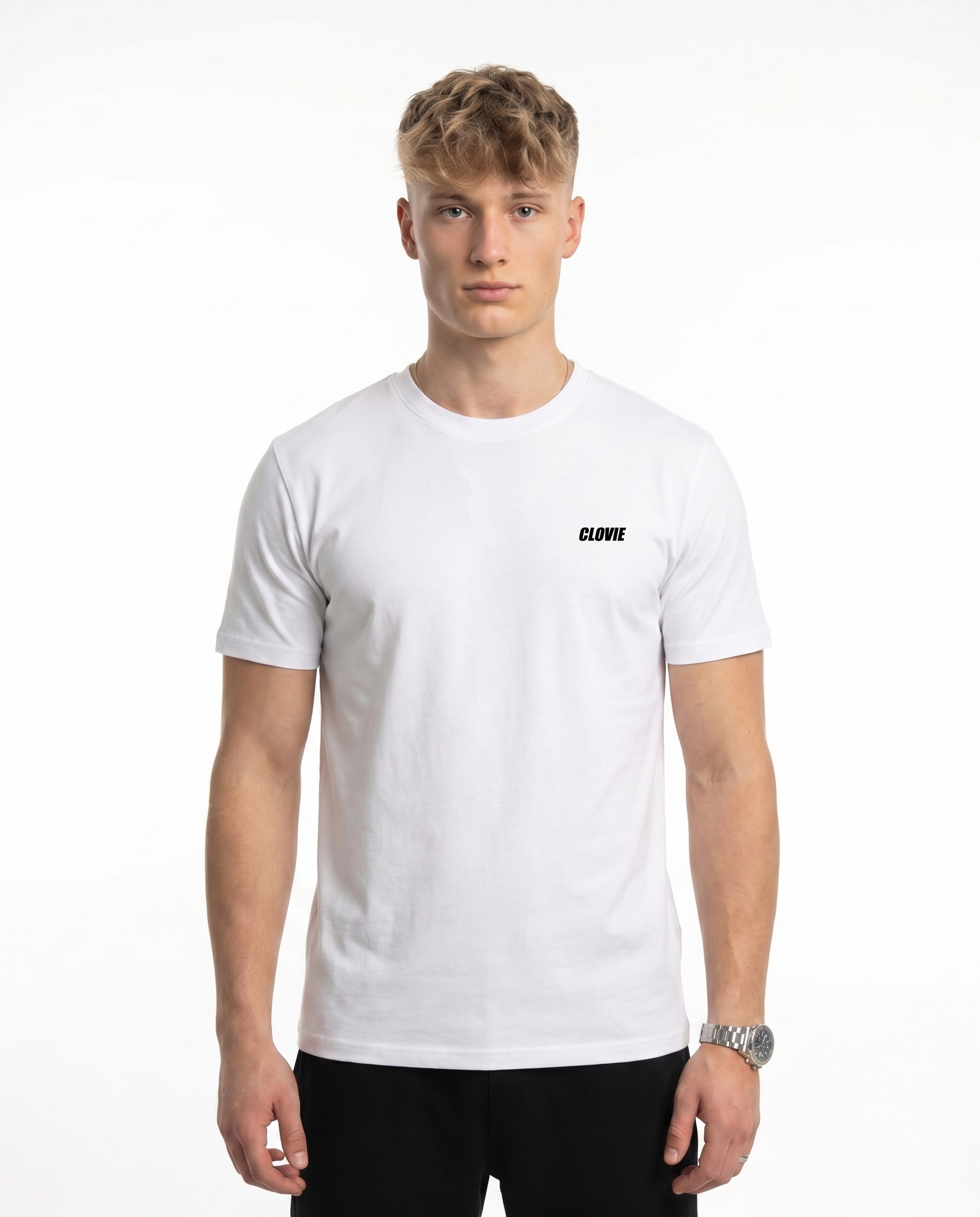 Bike life Standard Tee White Vorderansicht