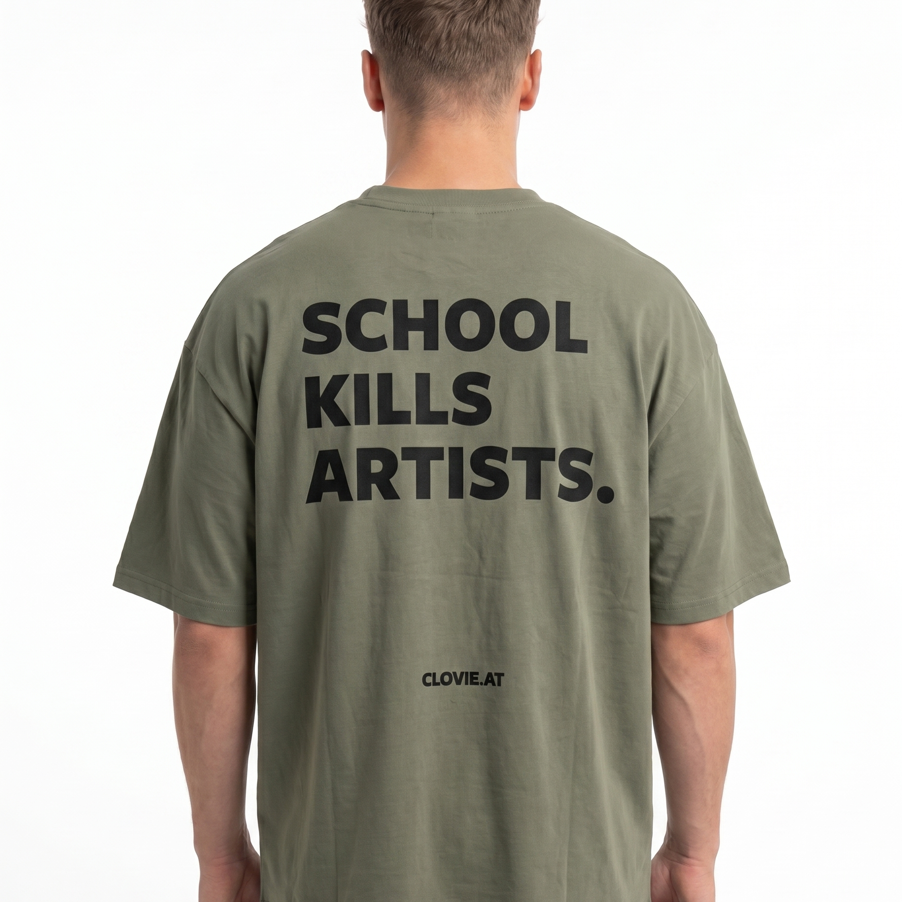 SKA back khaki