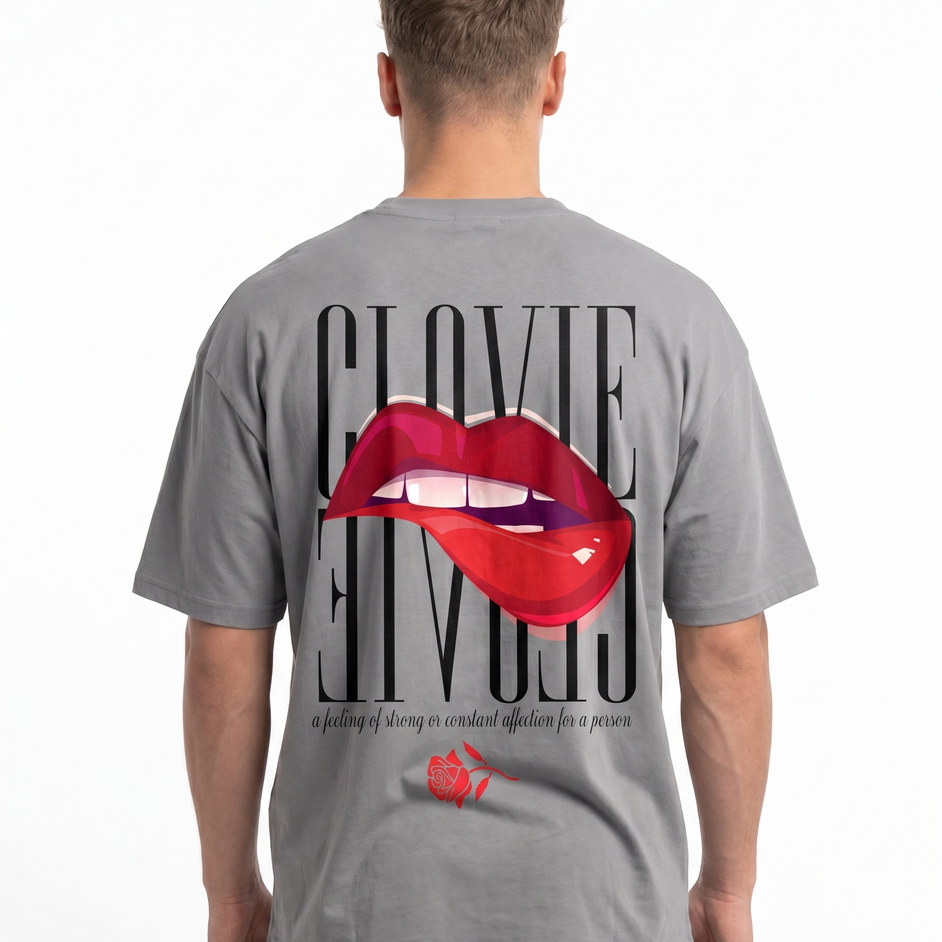 lips back grey