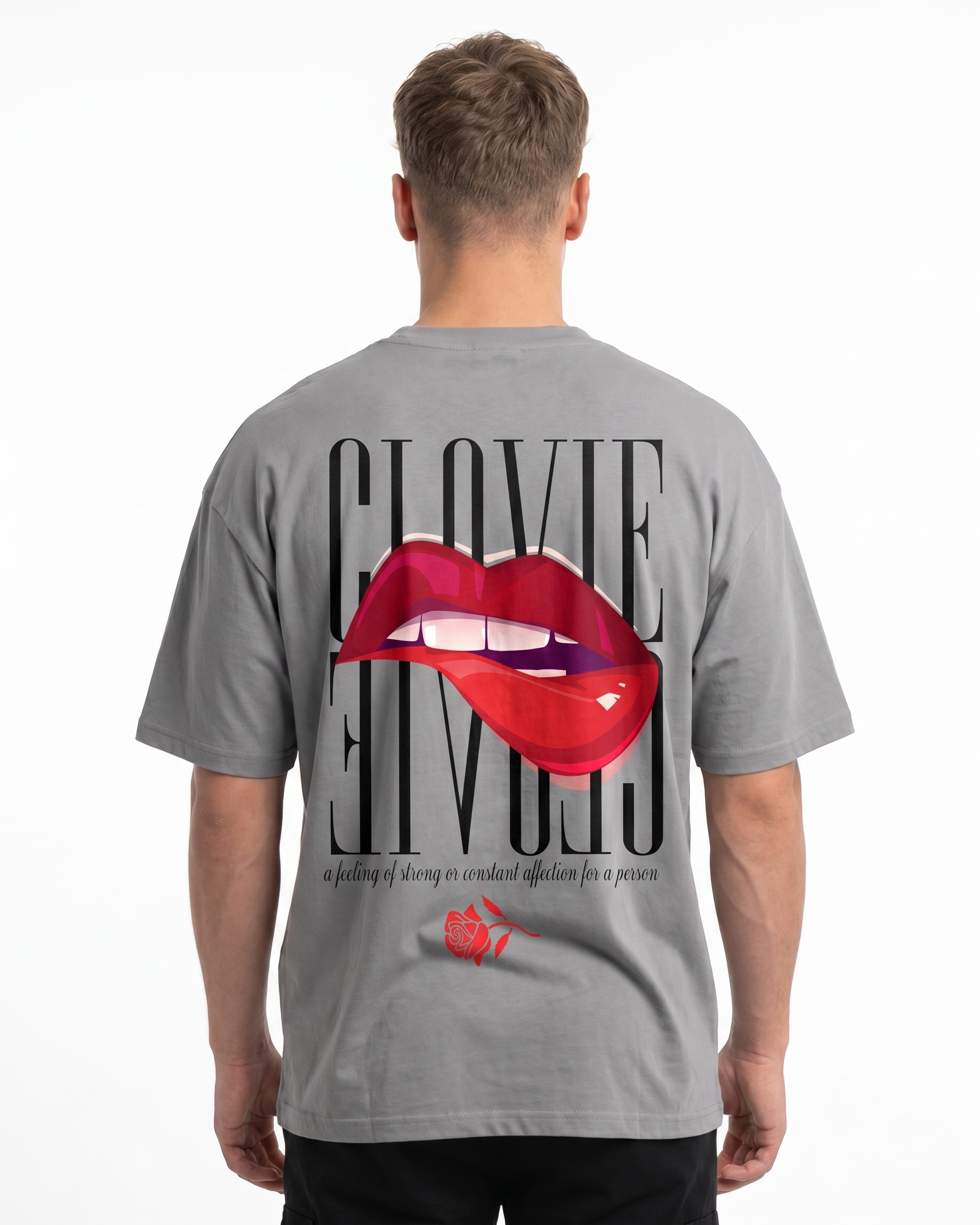 lips back grey