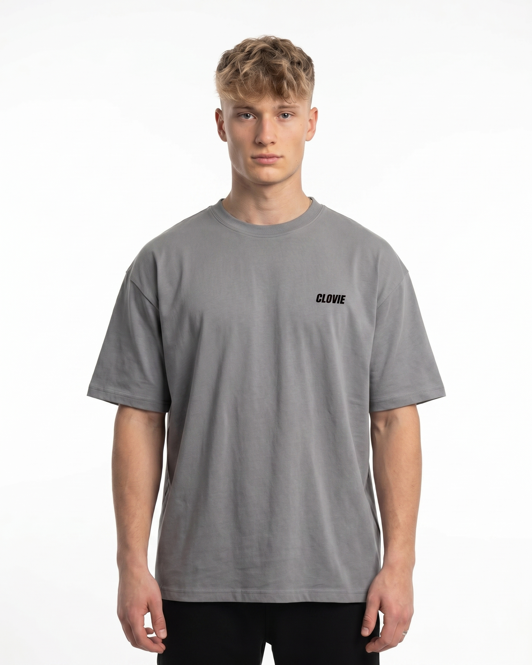 lips front grey