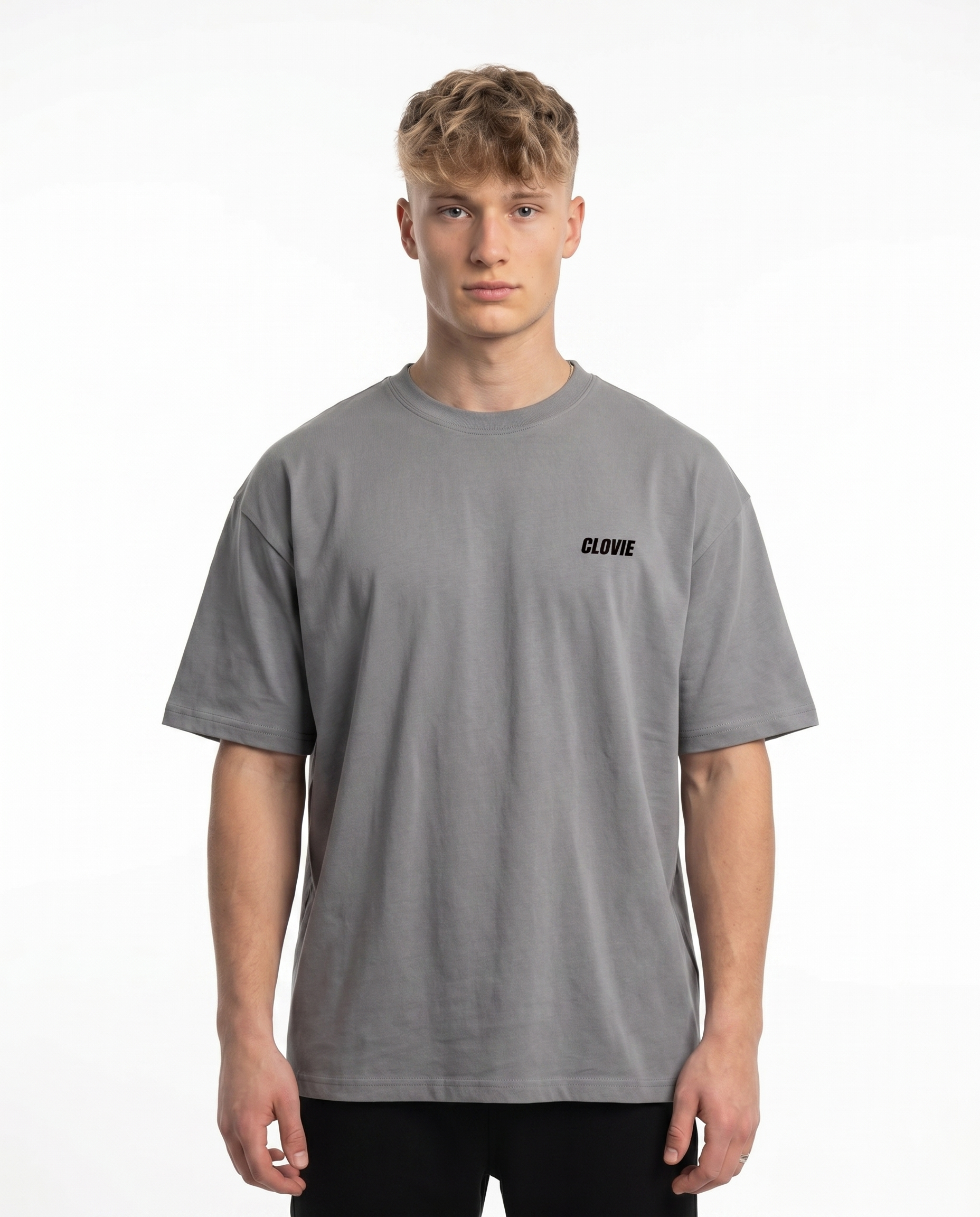 lips front grey