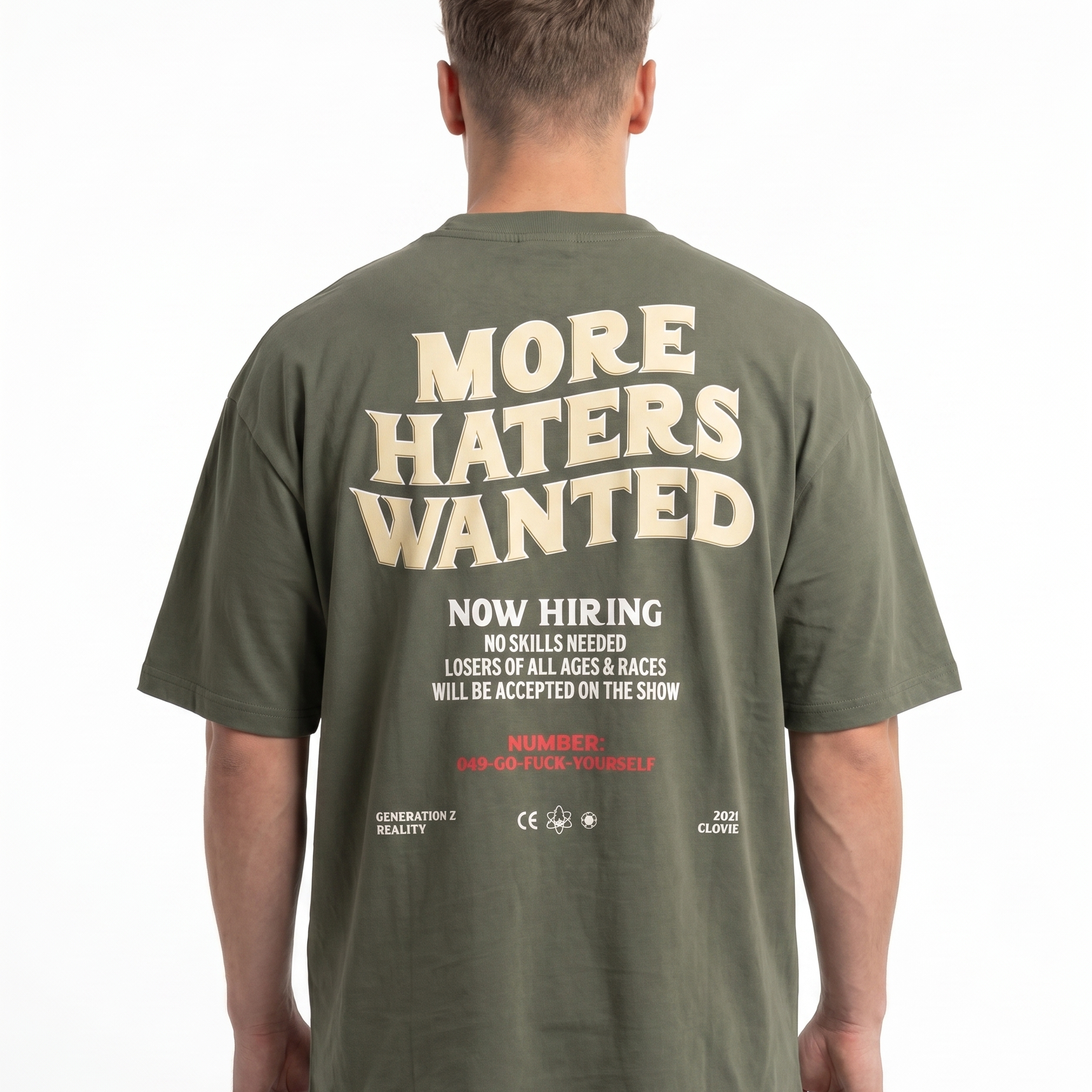 haters back khaki