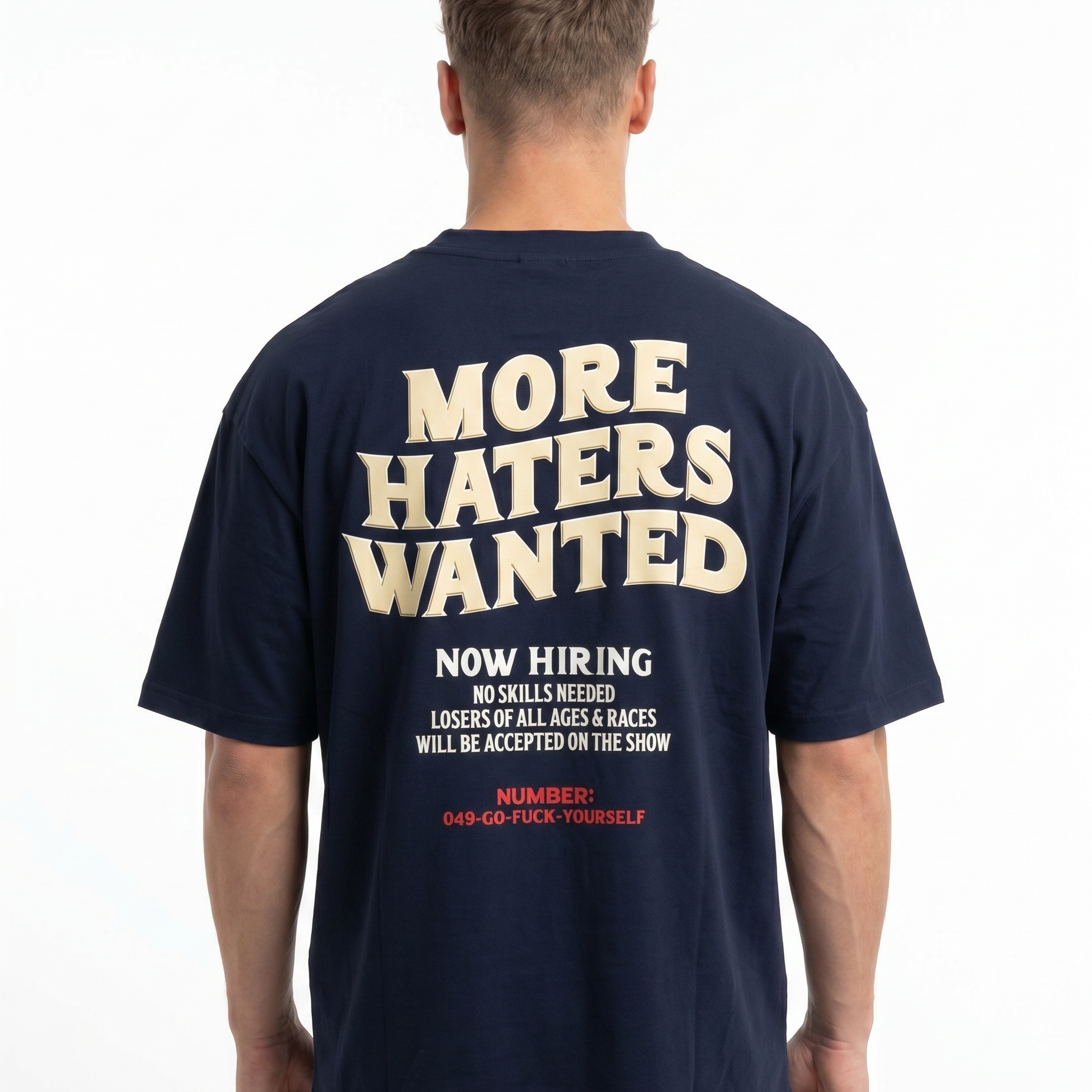 haters back navy