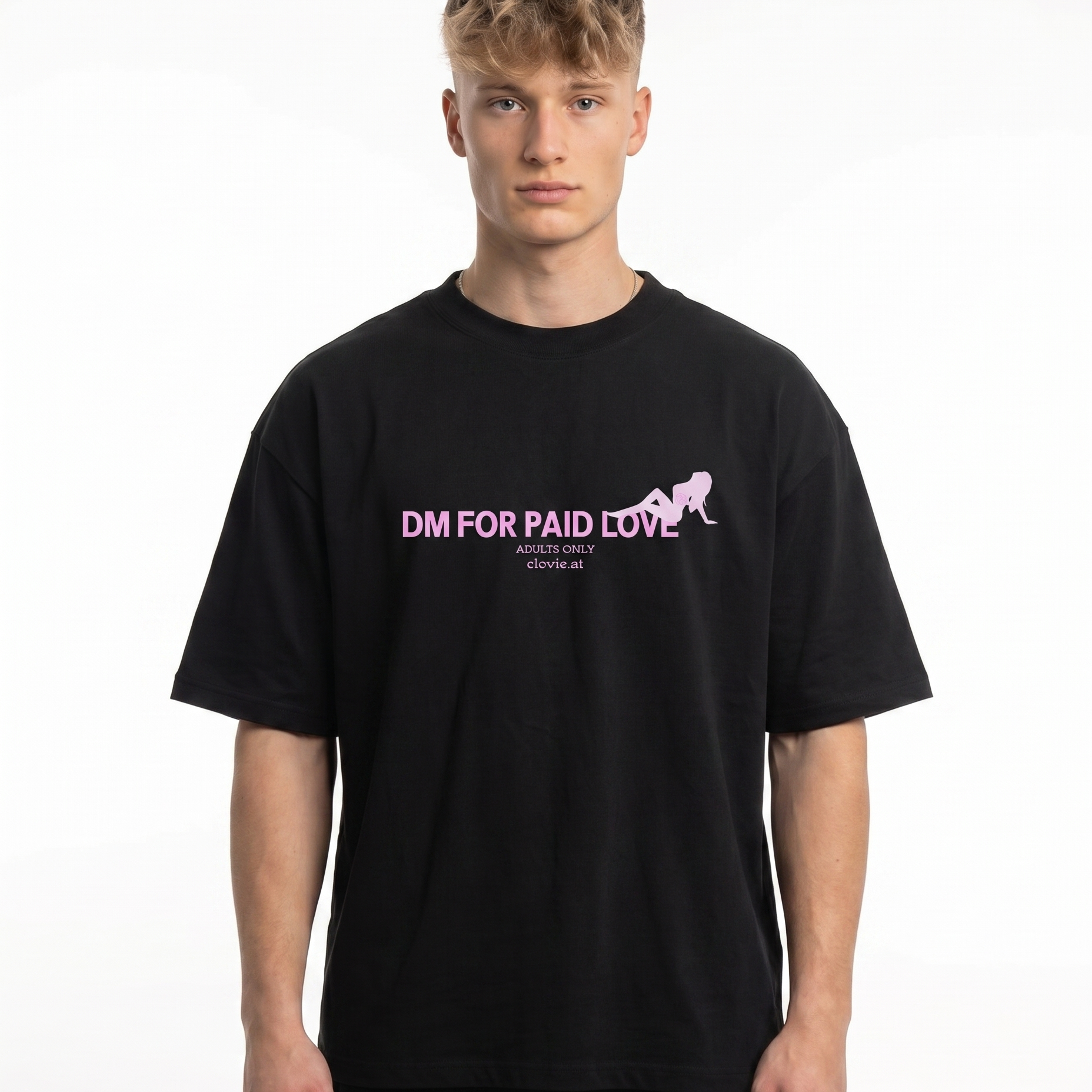 dm front black
