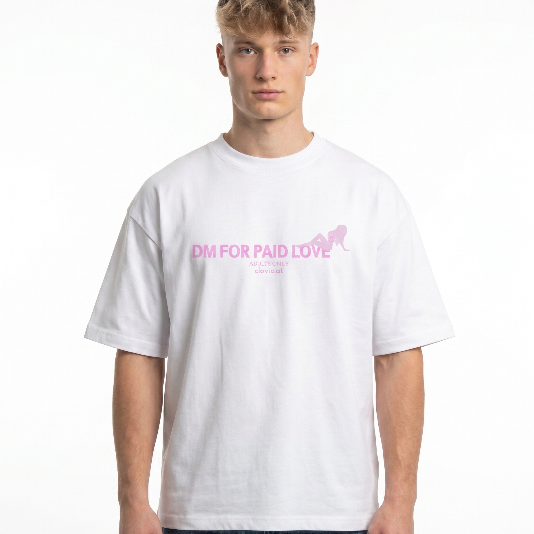 dm front white