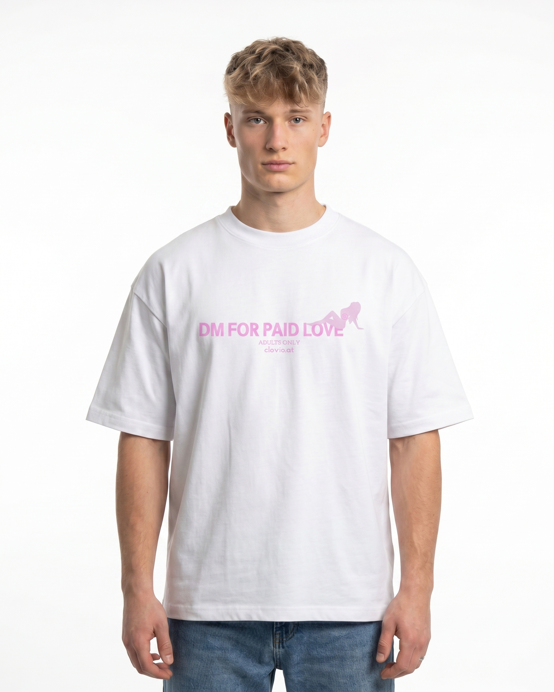 dm front white