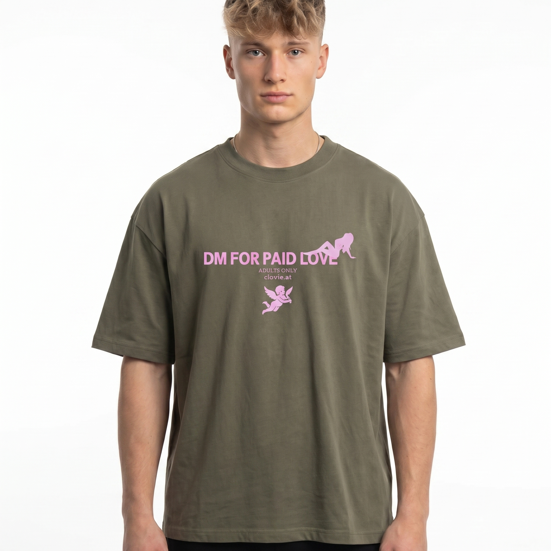 dm front khaki