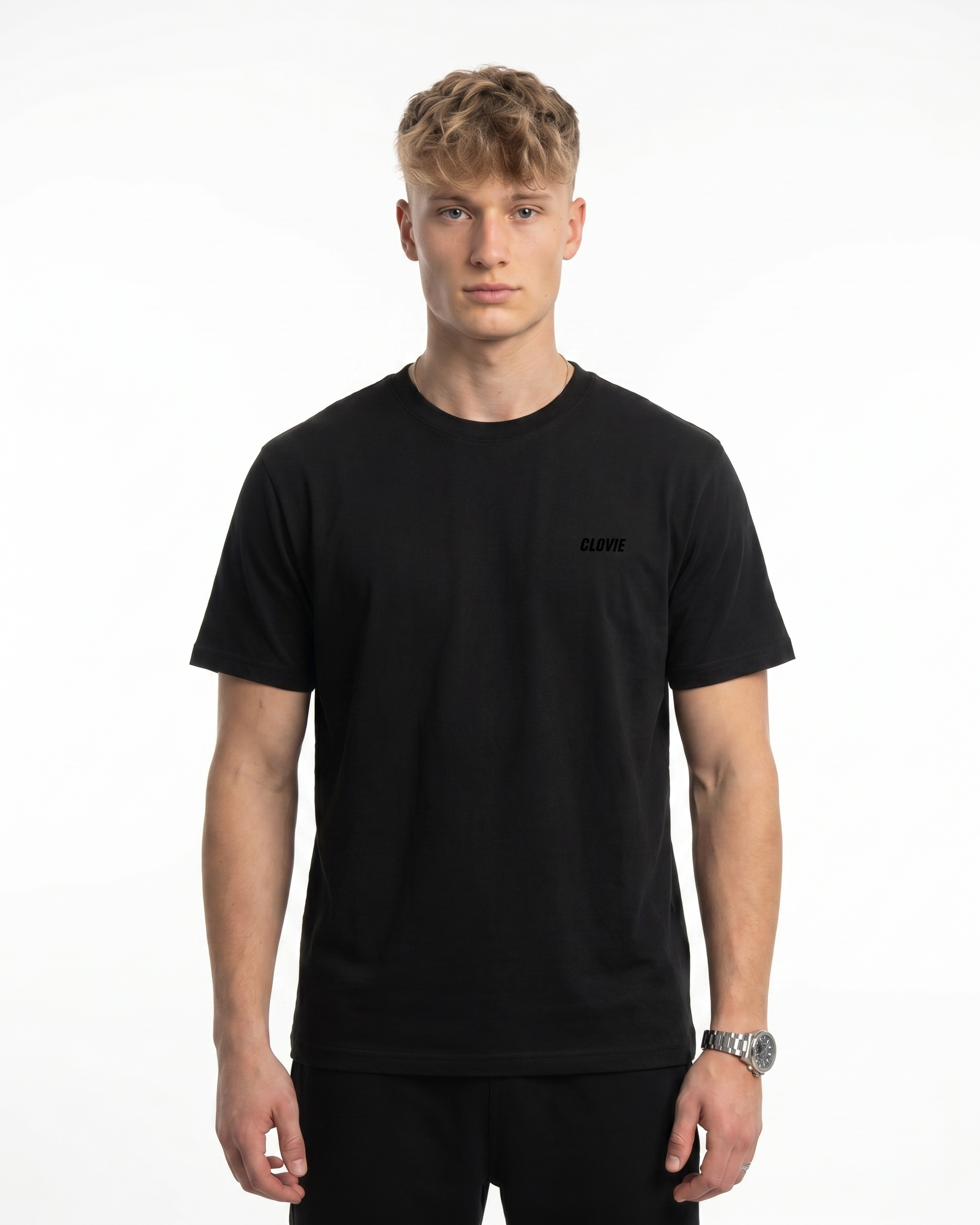 ly front black