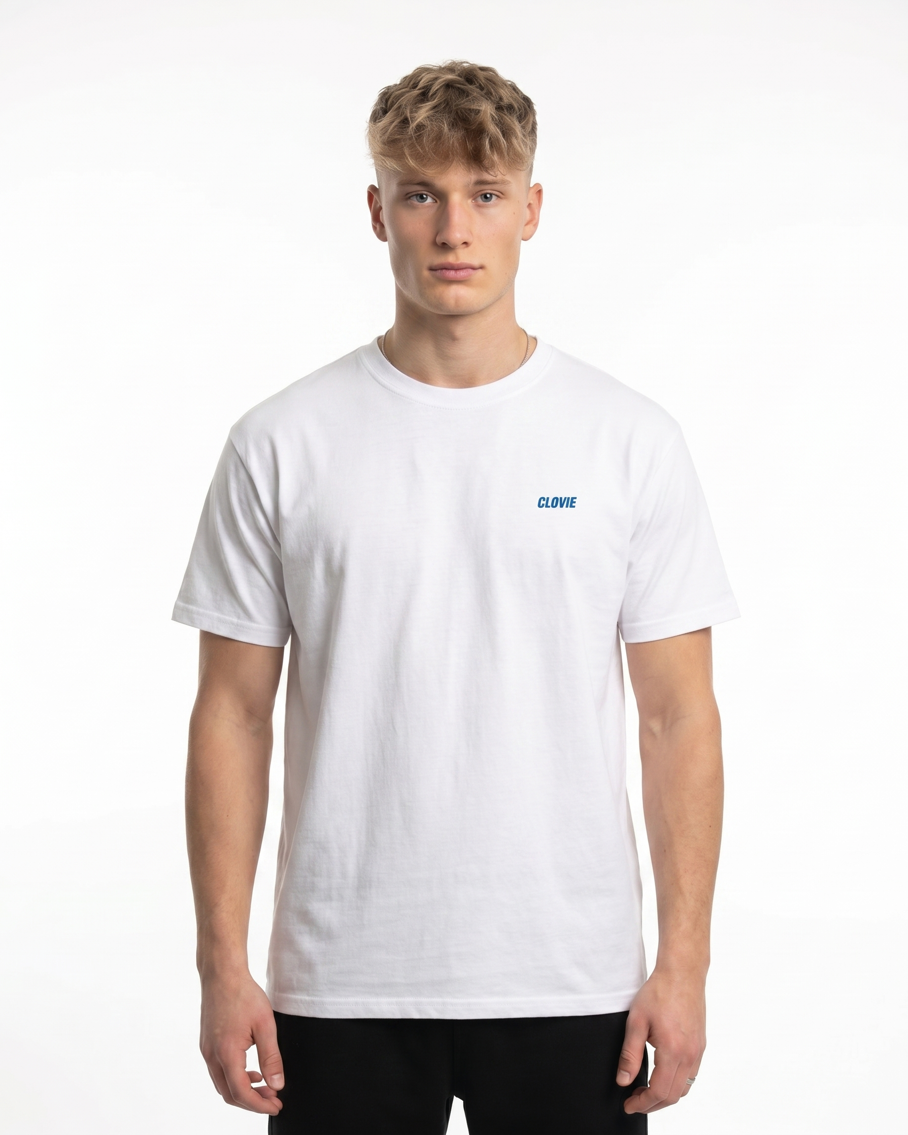 racing front white
