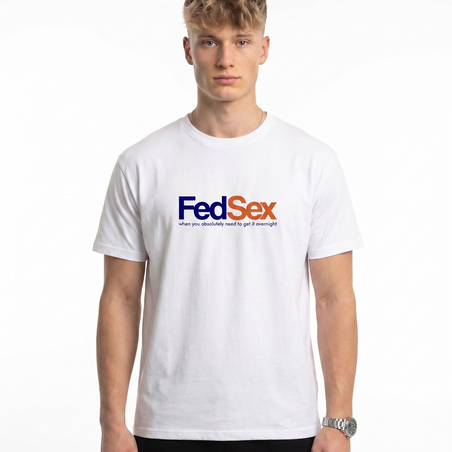 fedsex front white