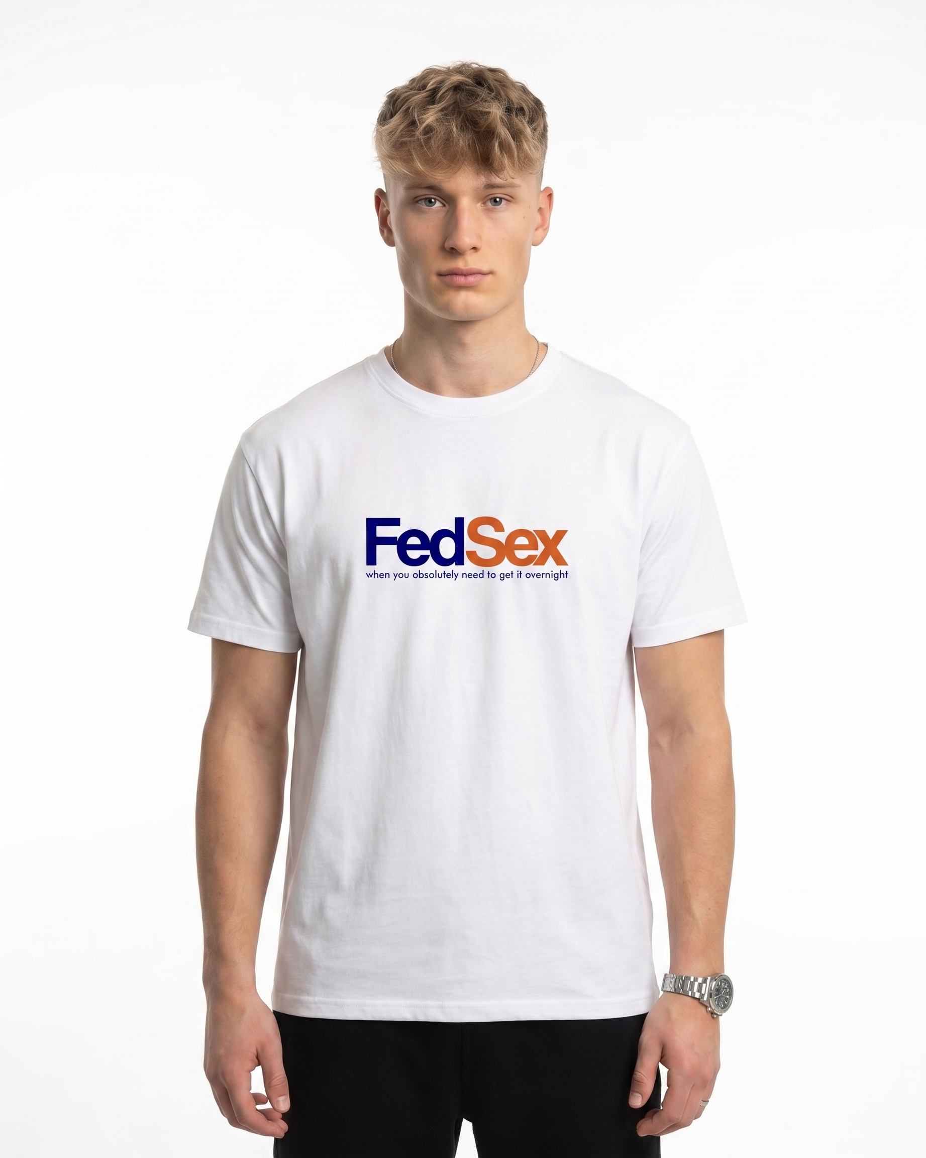 fedsex front white