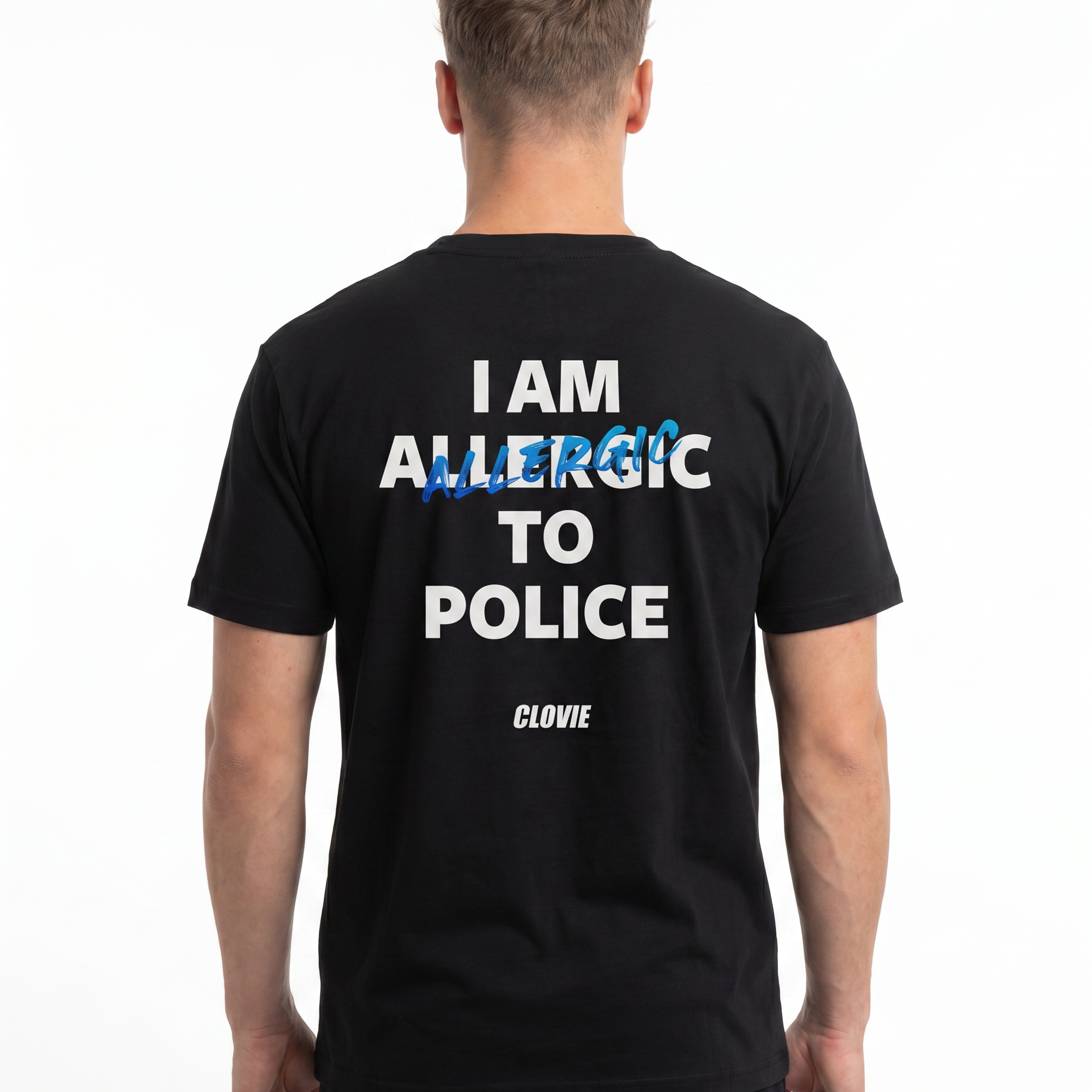 police back black