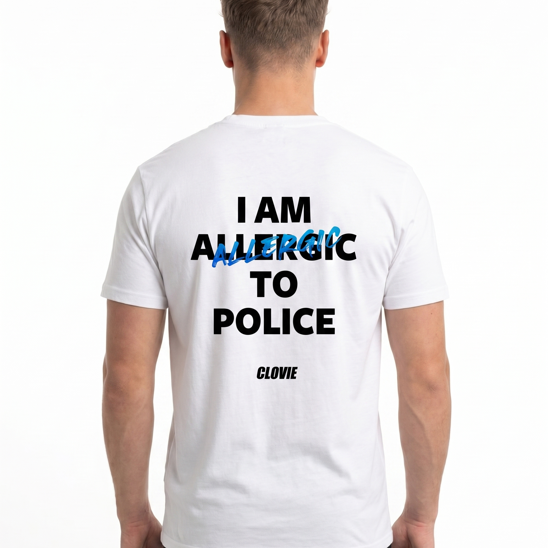 police back white