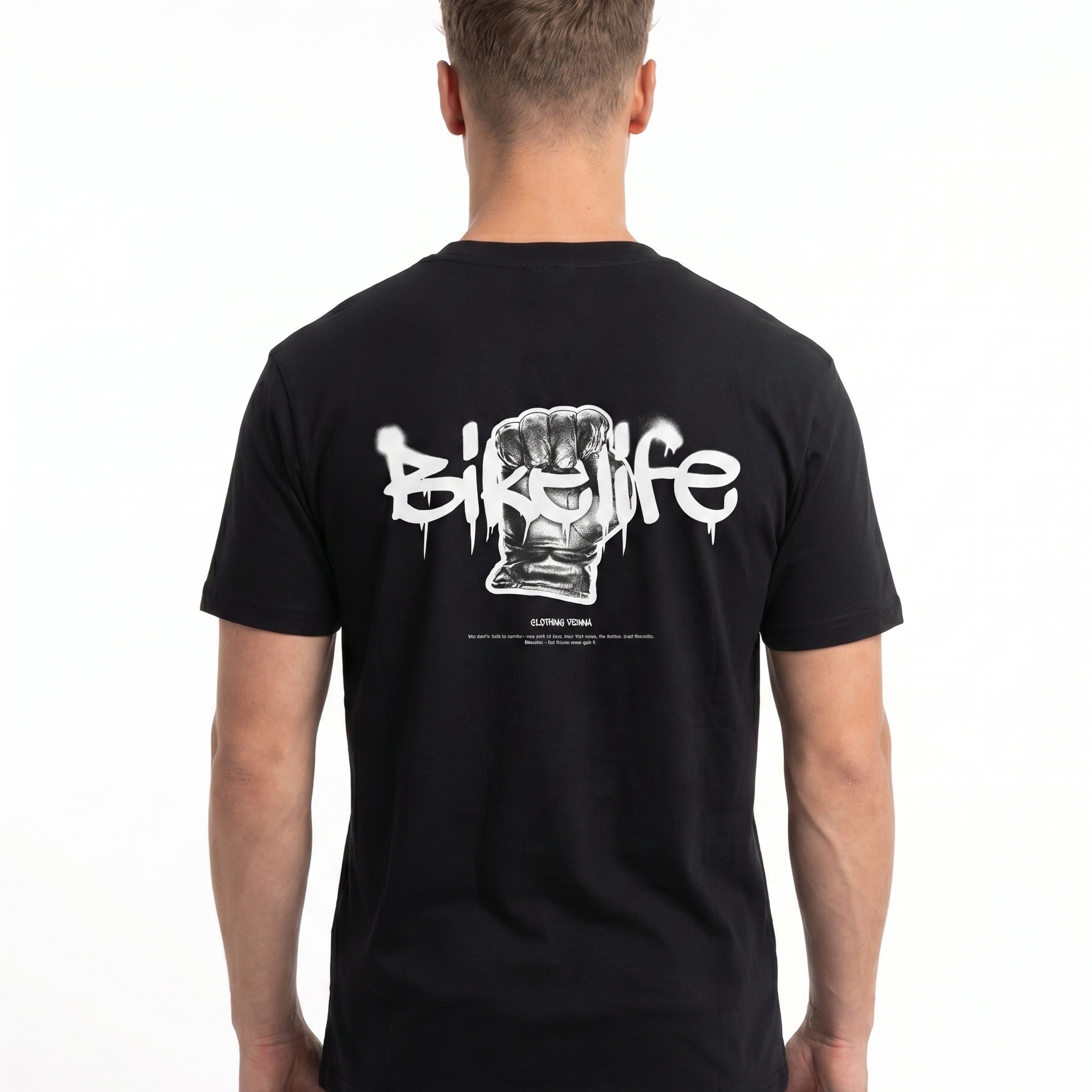 bikelife back black