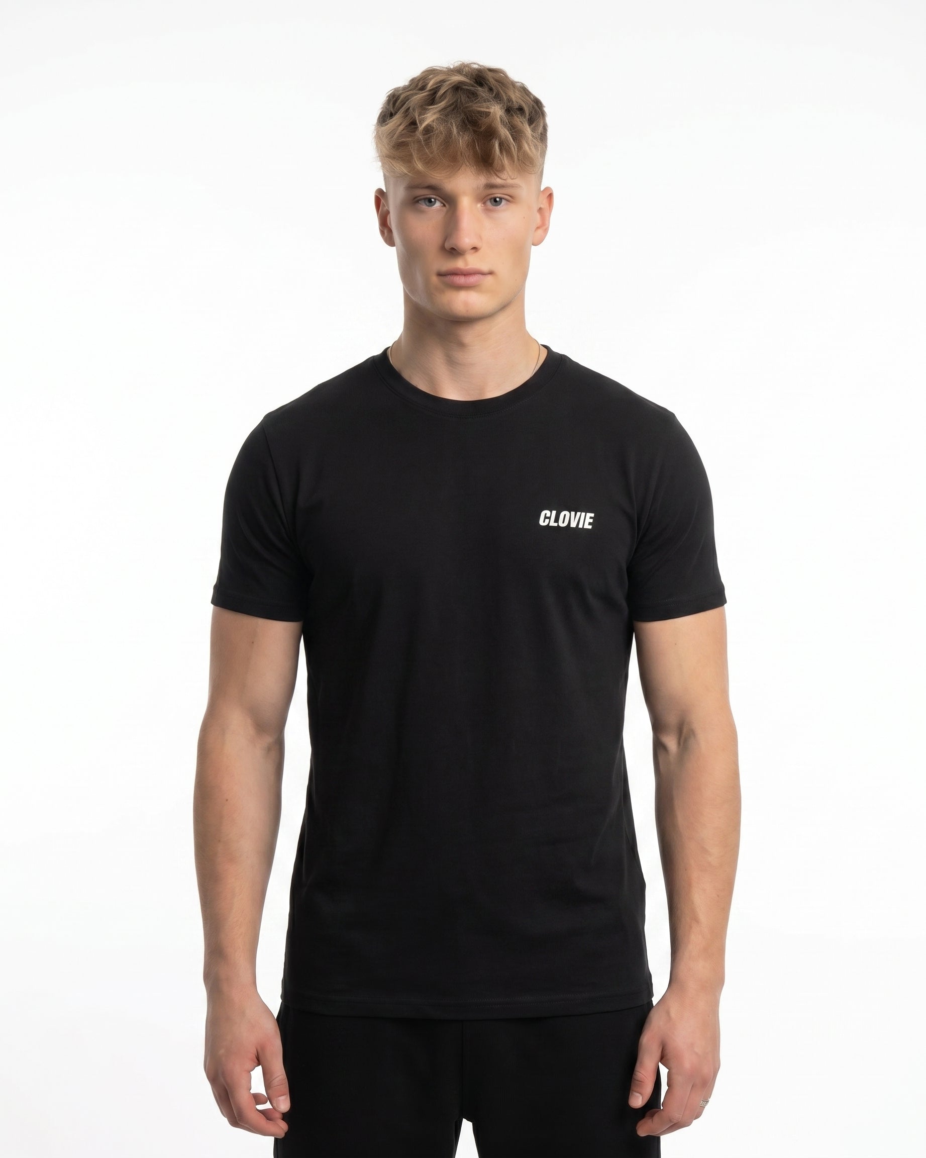Bird universum Standard Tee Black Vorderansicht