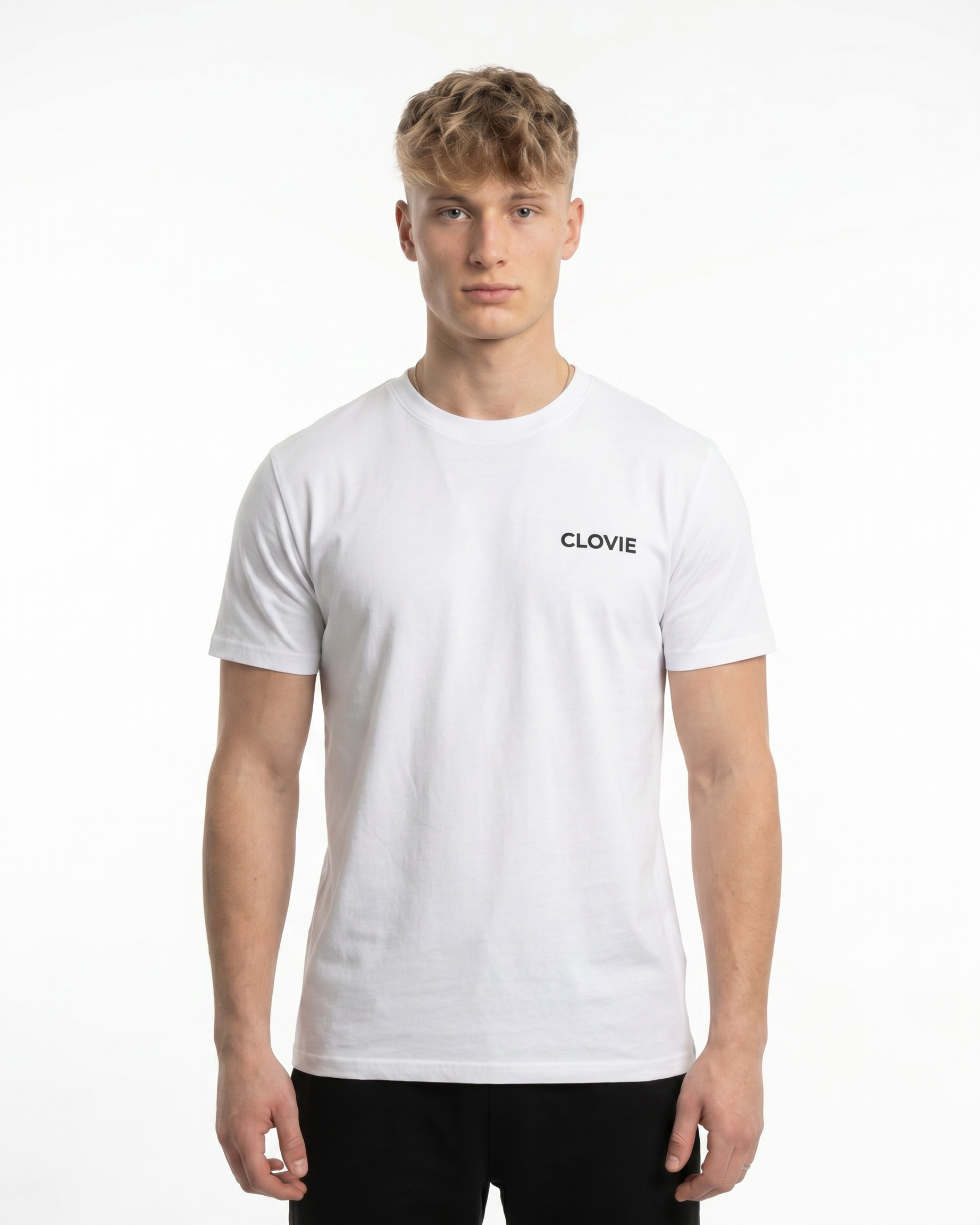 Bird universum Standard Tee White Vorderansicht