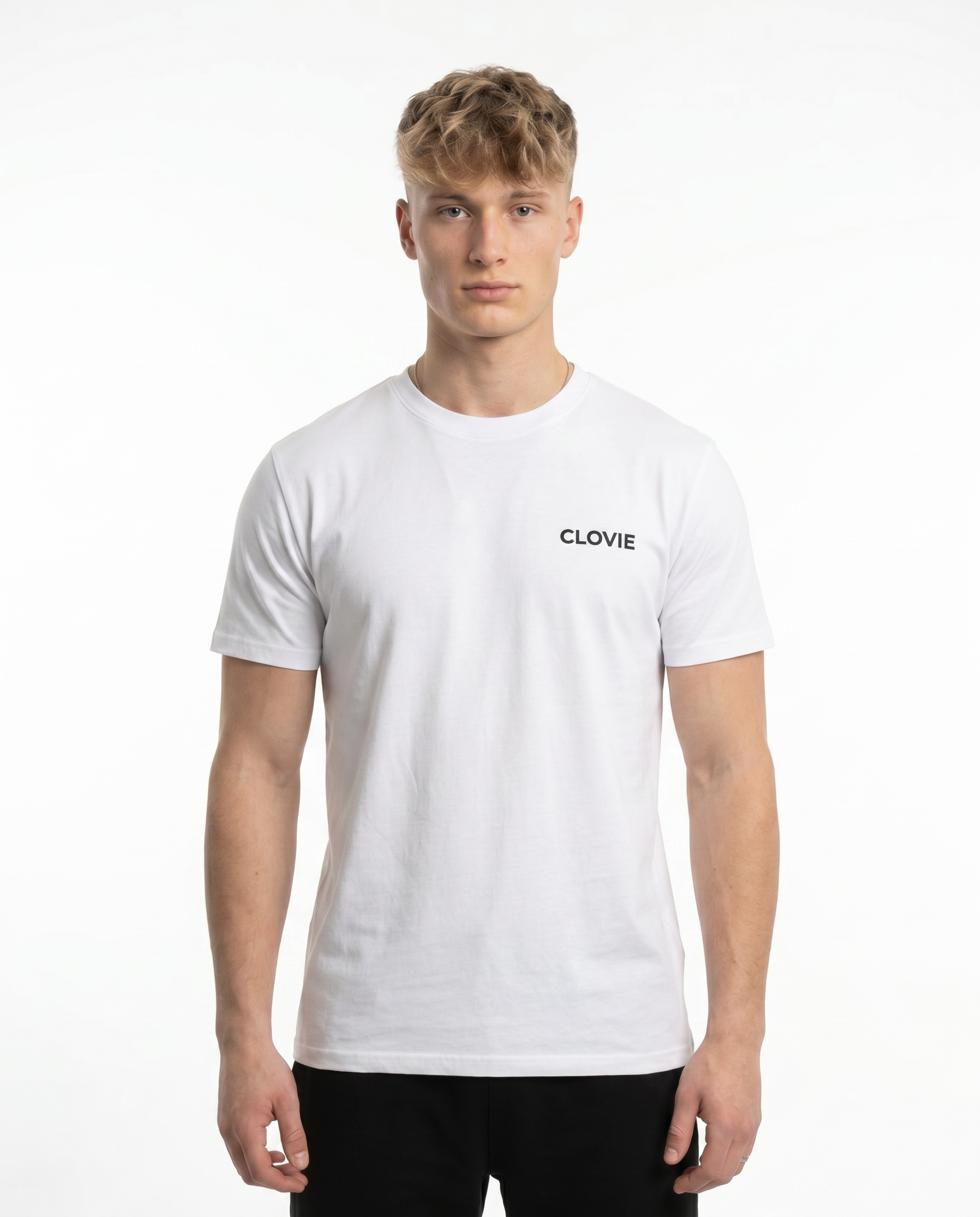 Bird universum Standard Tee White Vorderansicht