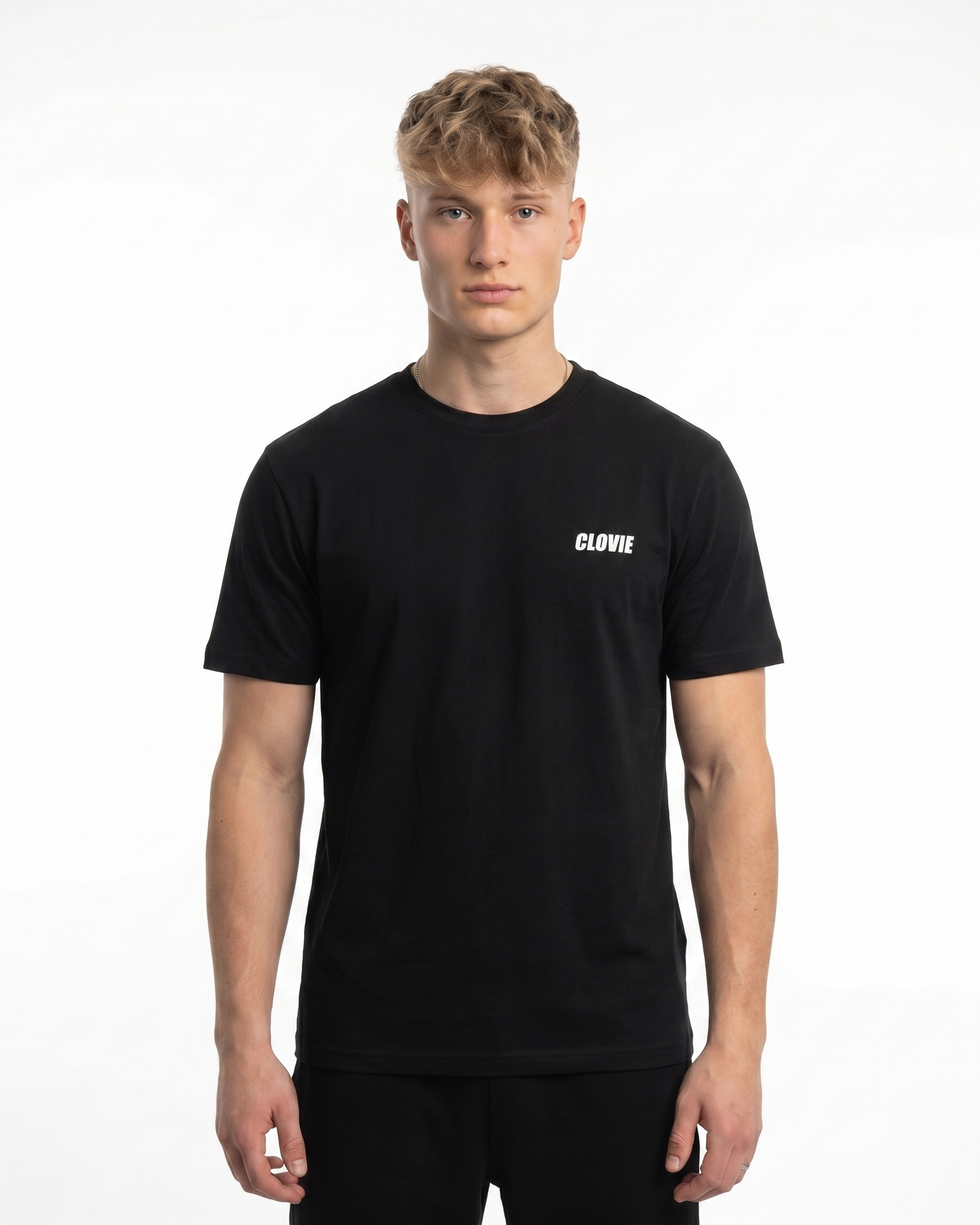 Porsche 911 GT3 RS Standard Tee Black Vorderansicht
