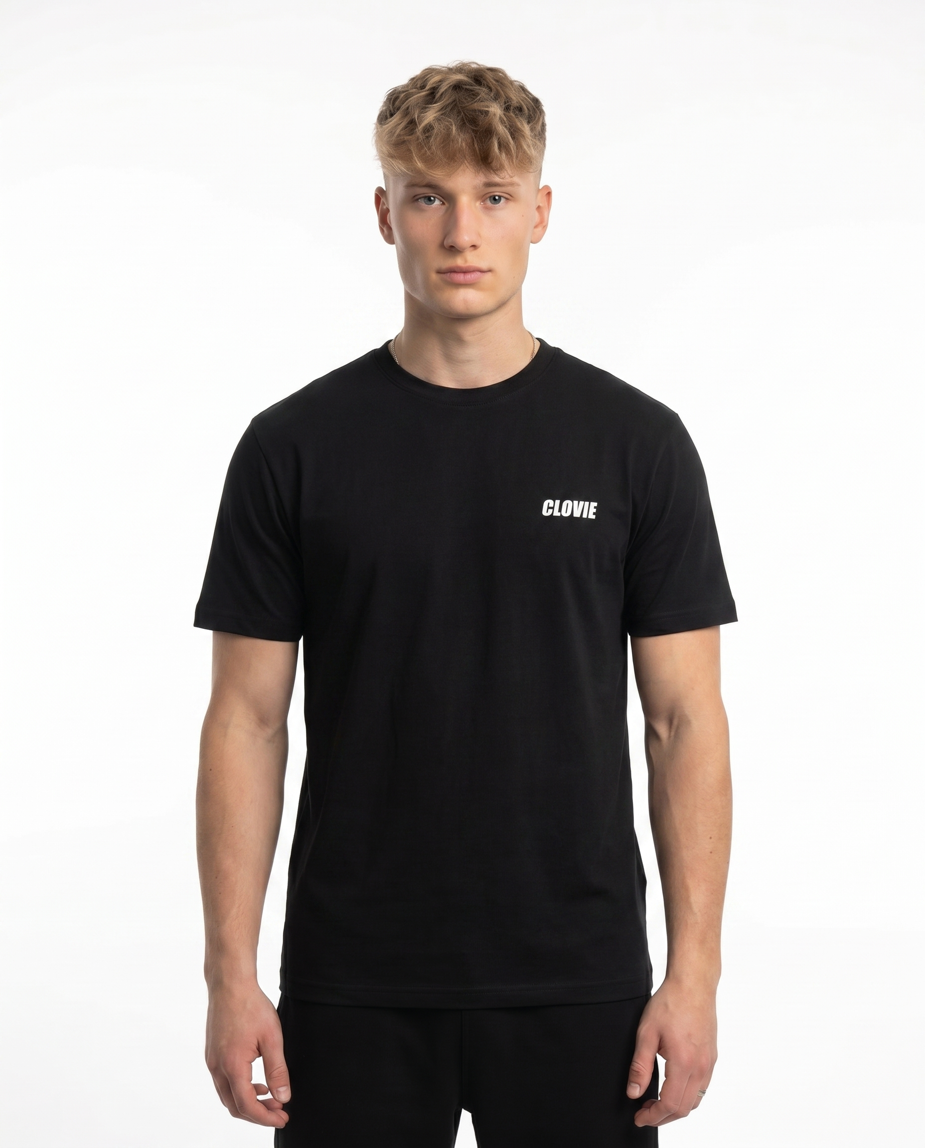 Porsche 911 GT3 RS Standard Tee Black Vorderansicht