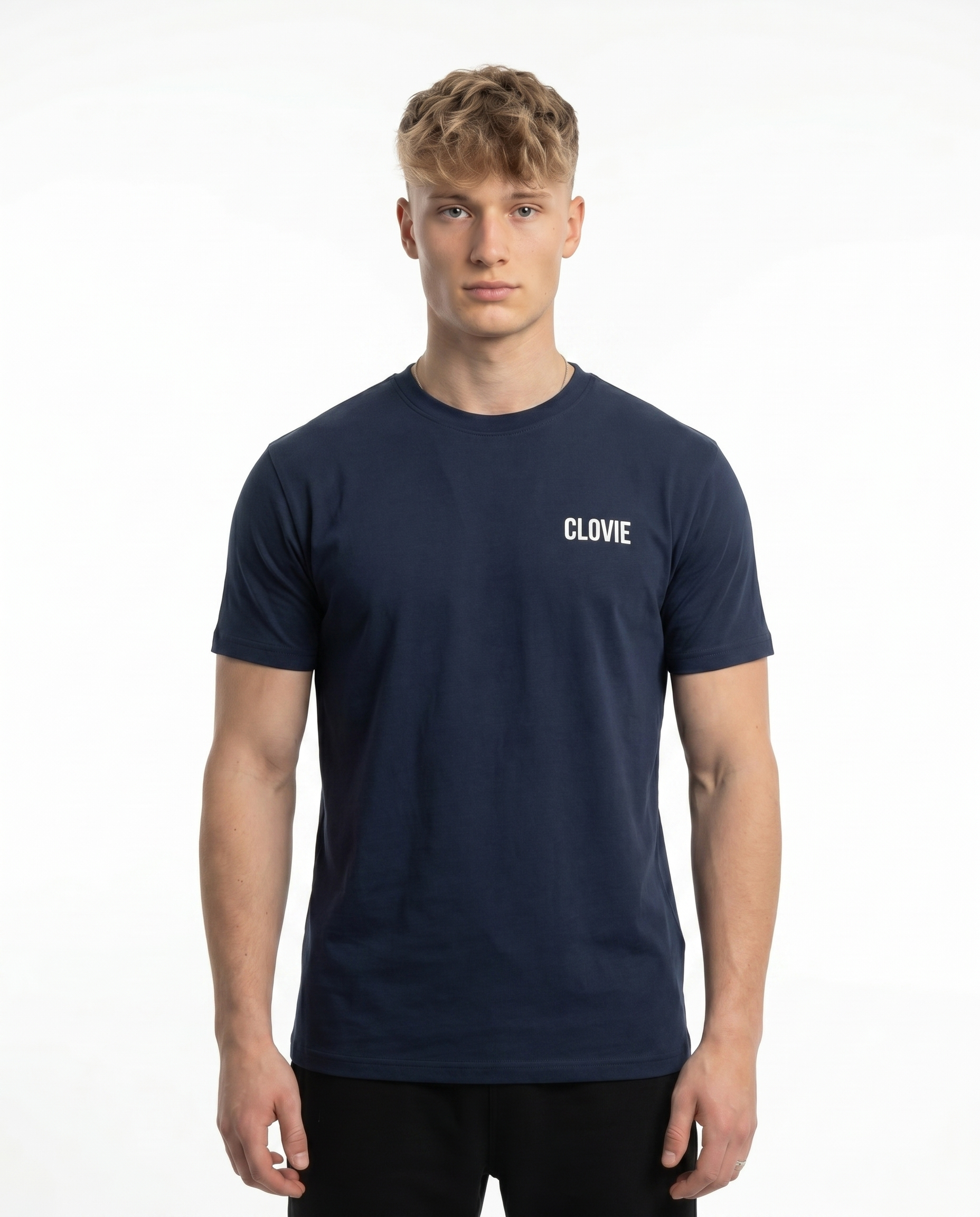 Porsche 911 GT3 RS Standard Tee French Navy Vorderansicht