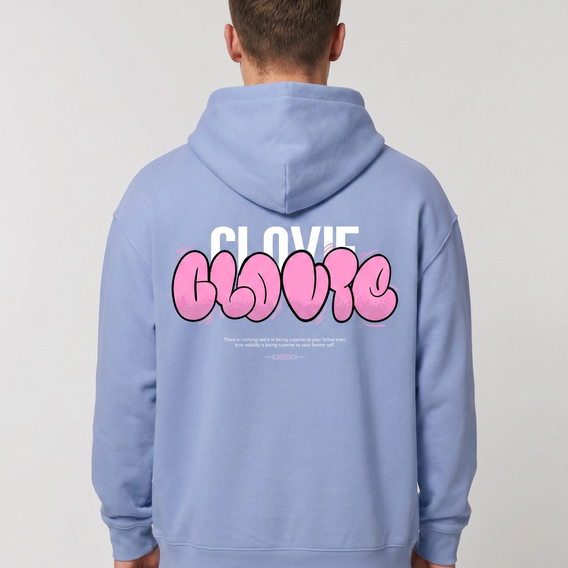 Superior Powder Blue Back