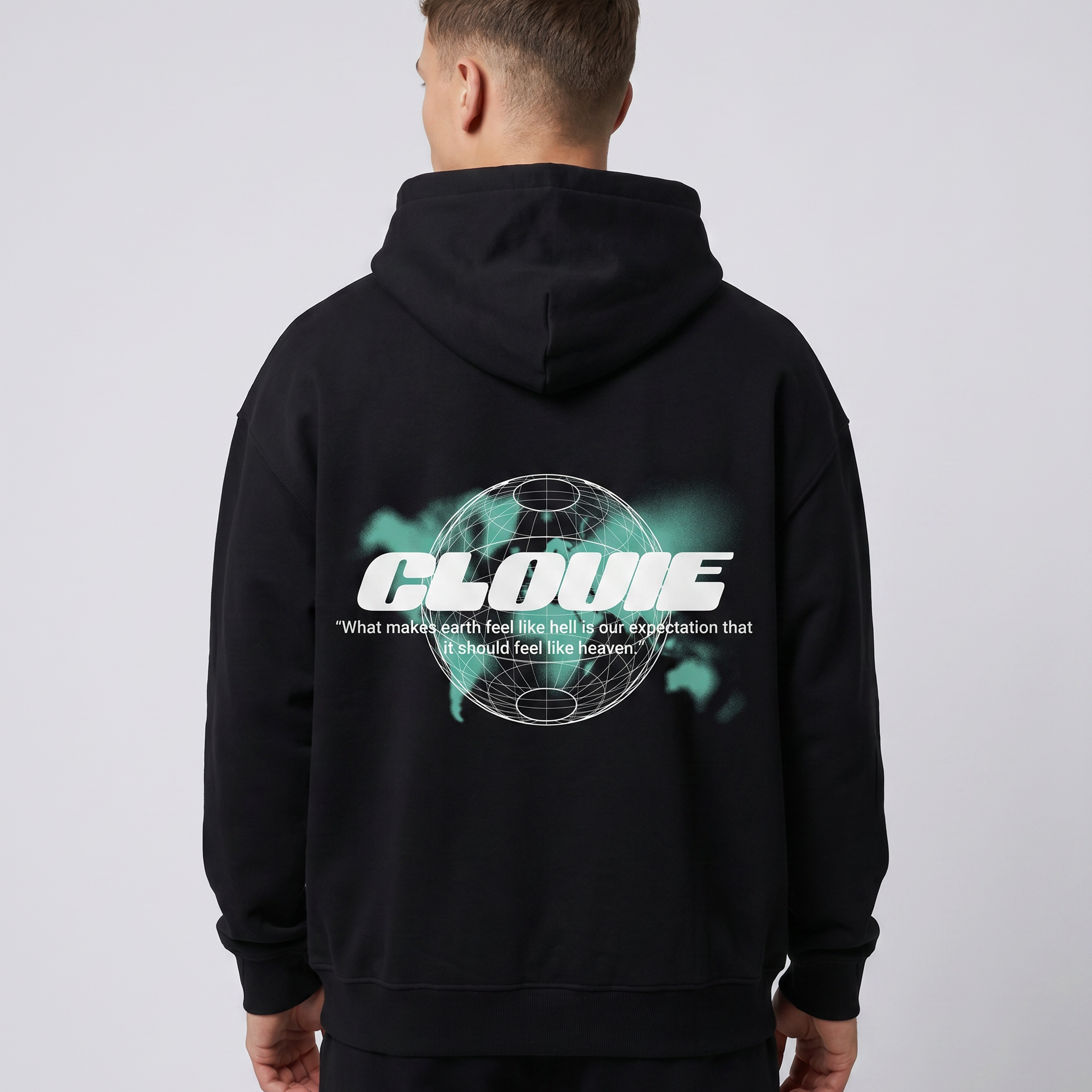 Clovie worldwide Black Back