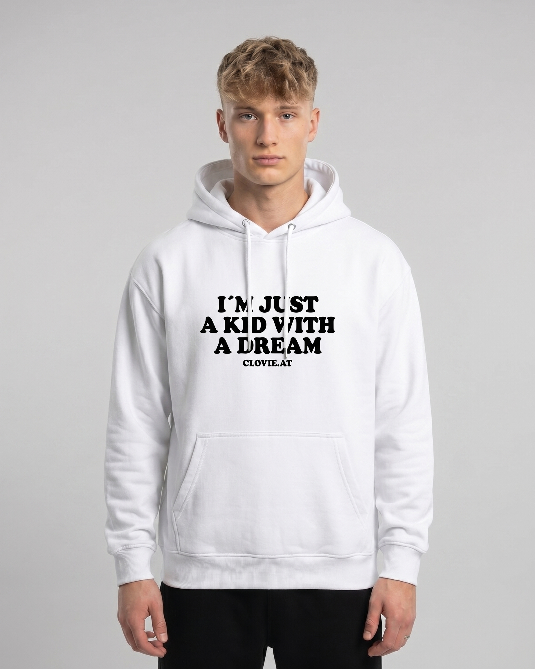 Kid with a dream Arctic White