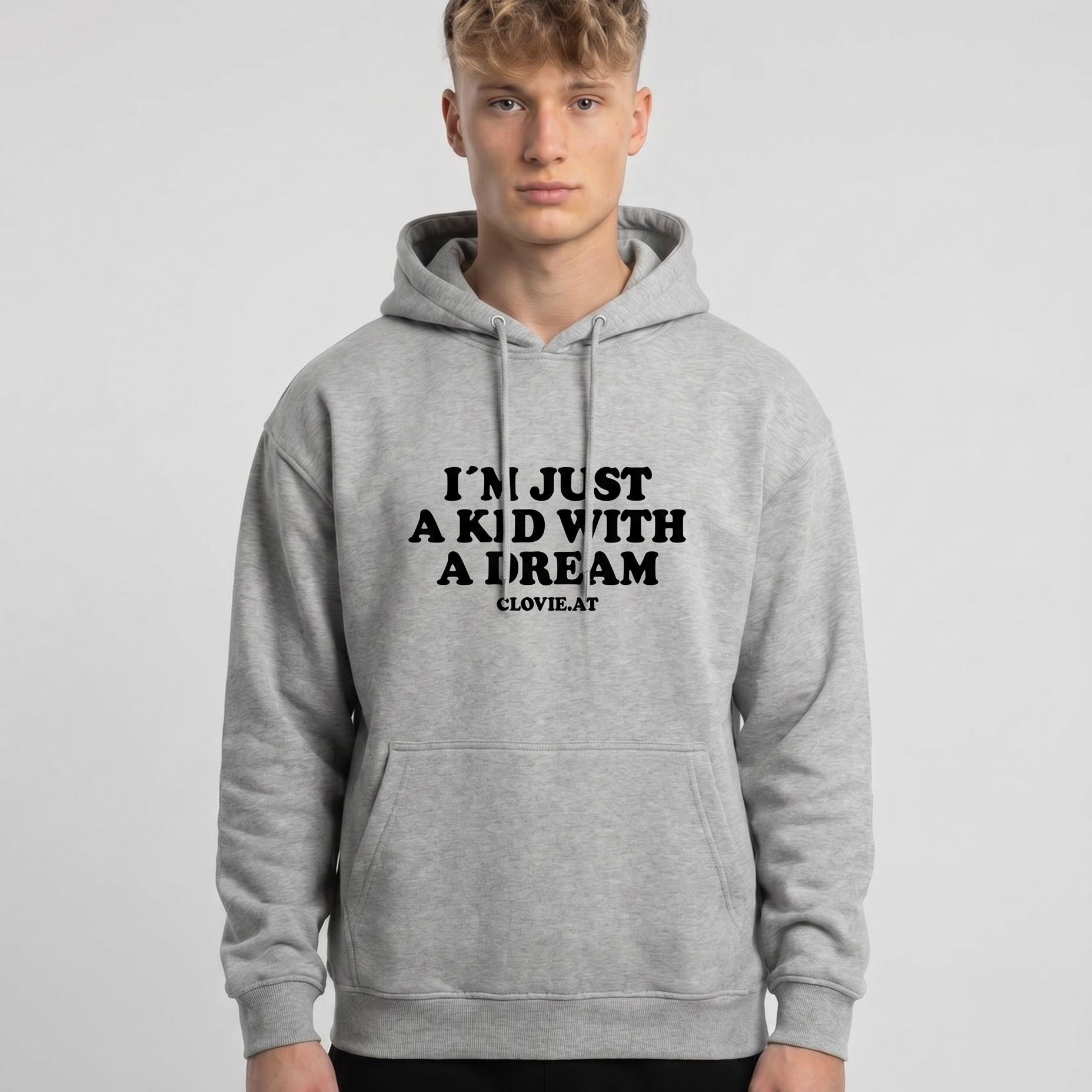 Kid with a dream Heather Grey